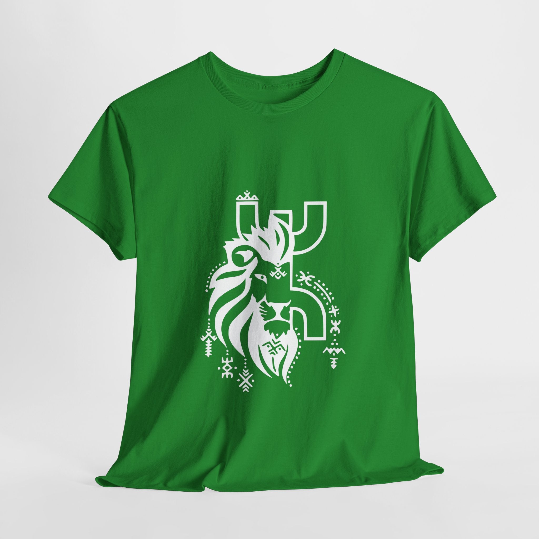 T-shirt Lion Amazigh ⵣ – Force, Liberté & Identité Berbère