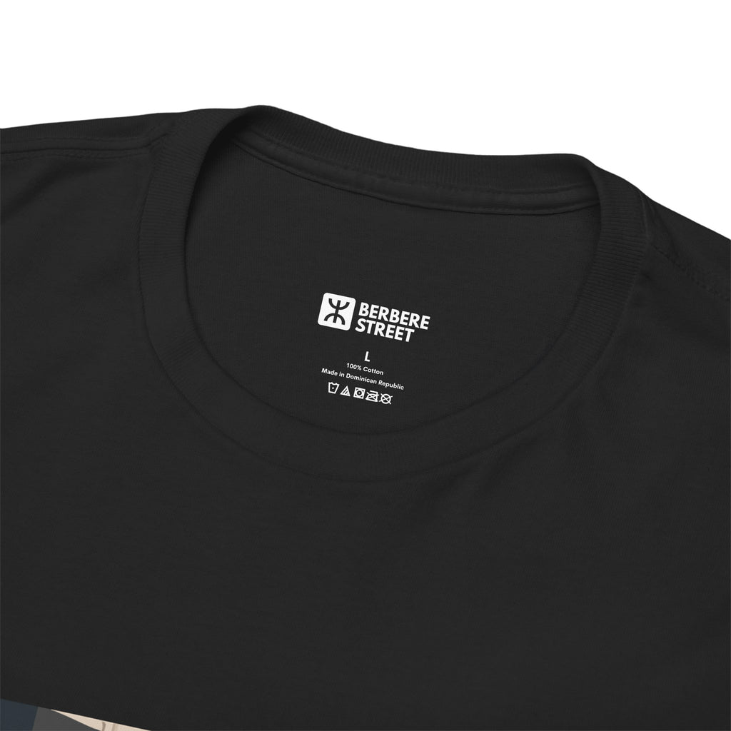 T-shirt Matoub Lounes – Citation “Un poète peut-il mourir ?” – Icône Berbère