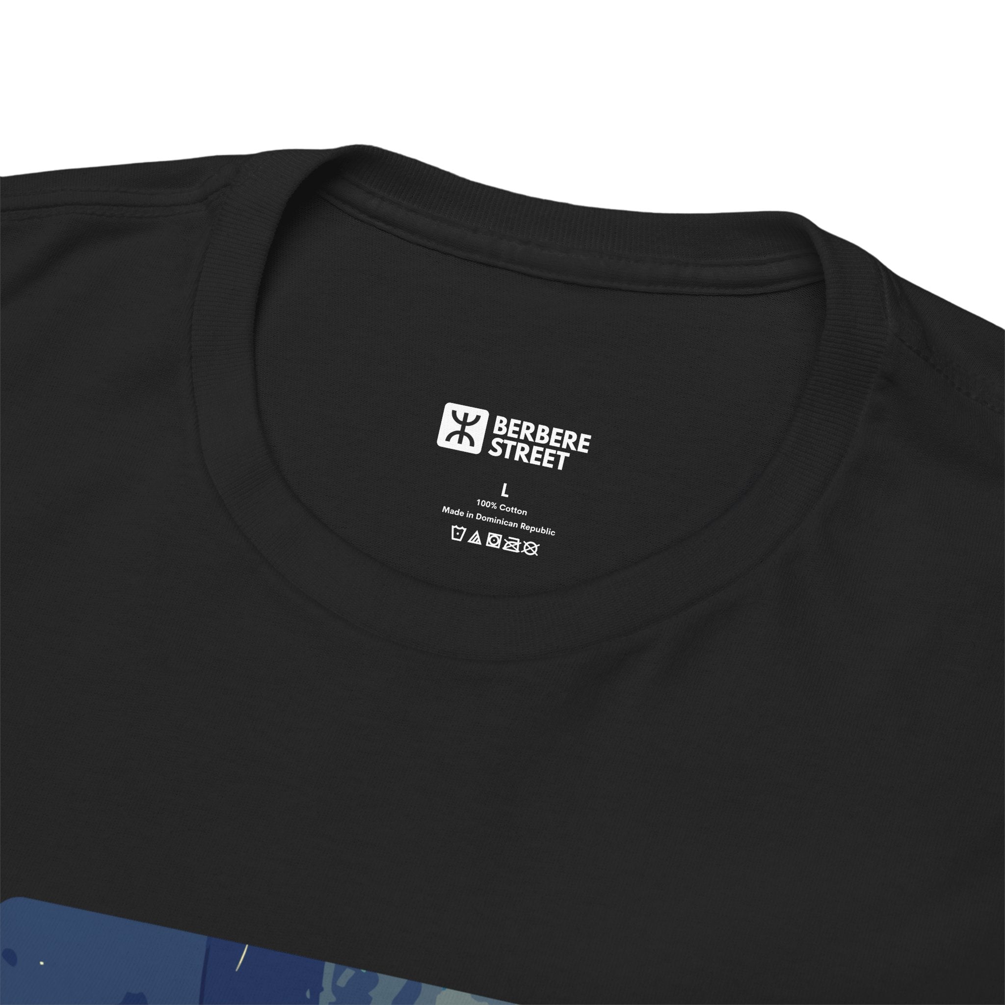 T-shirt Matoub Lounes – “IZEM” Lion Berbère – Icône Amazighe