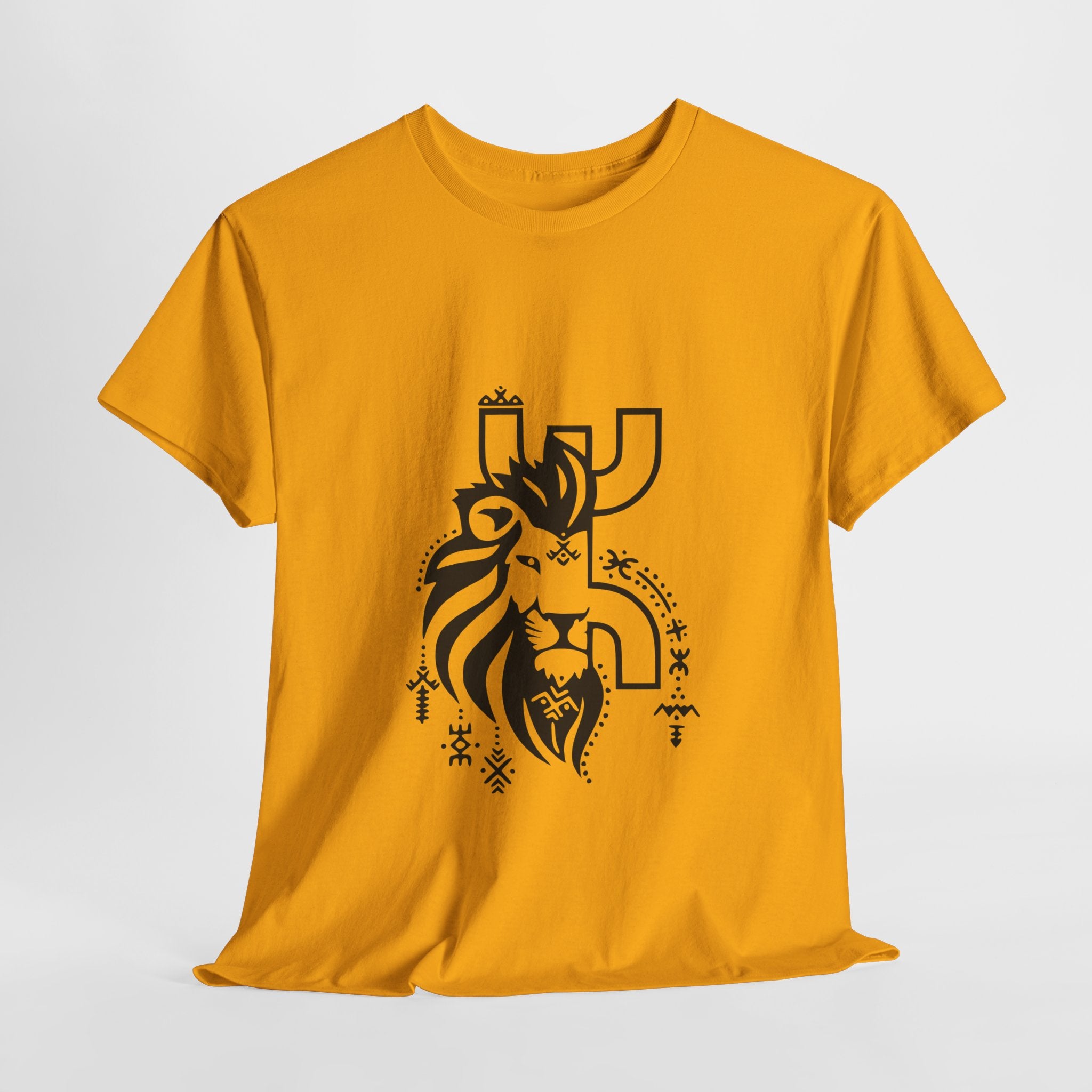 T-shirt Lion Amazigh ⵣ – Force, Liberté & Identité Berbère