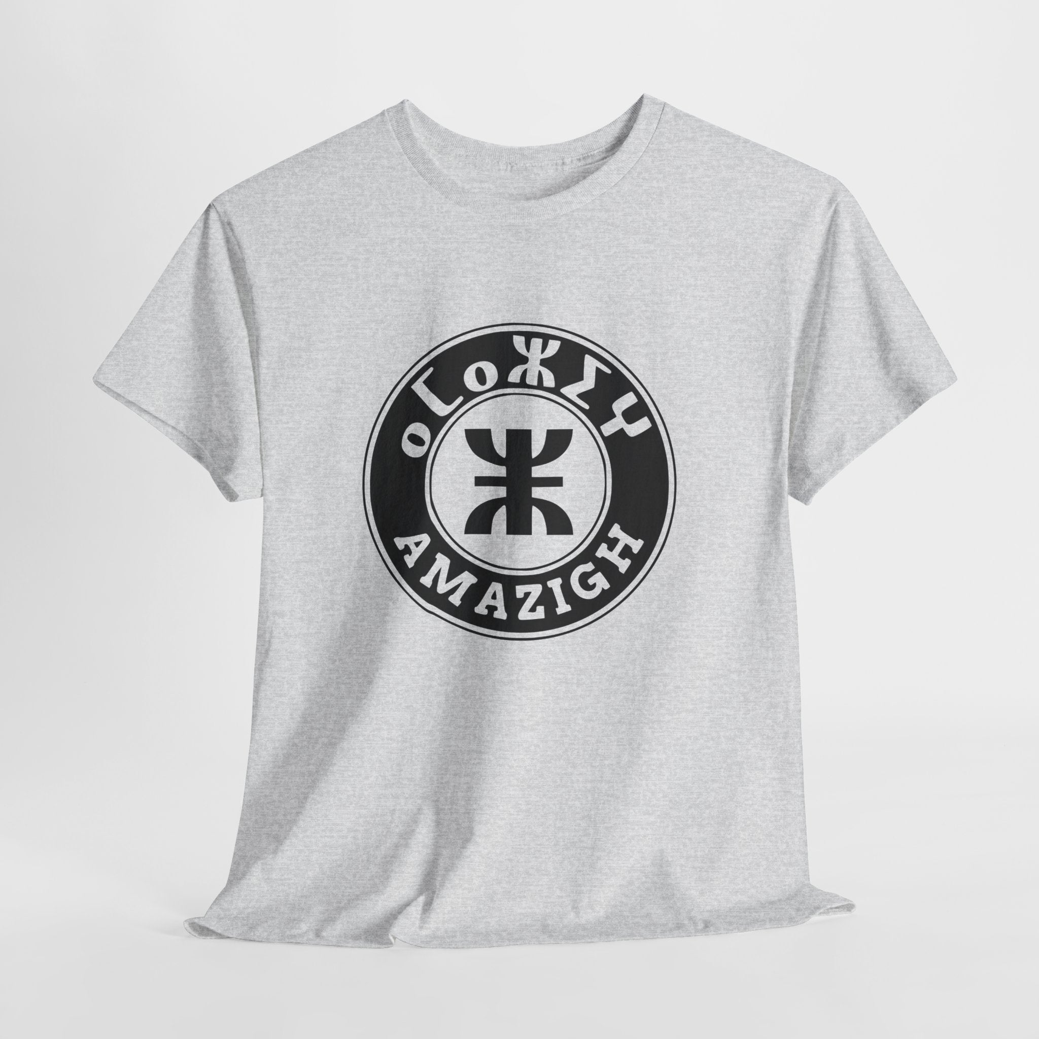 T-shirt Symbole Berbère ⵣ (Yaz) – Identité Amazighe & Liberté