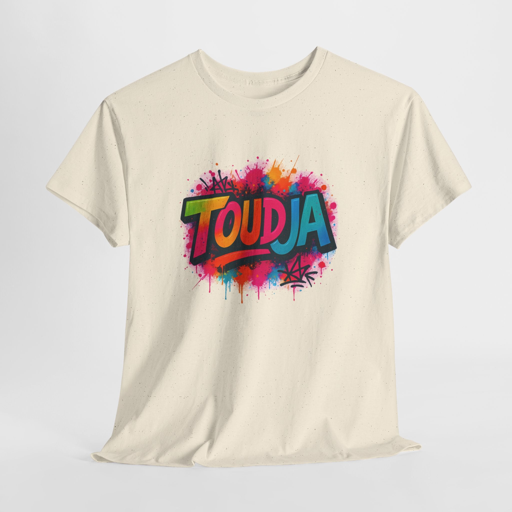 T-shirt Toudja – Fierté Kabyle & Identité Amazighe
