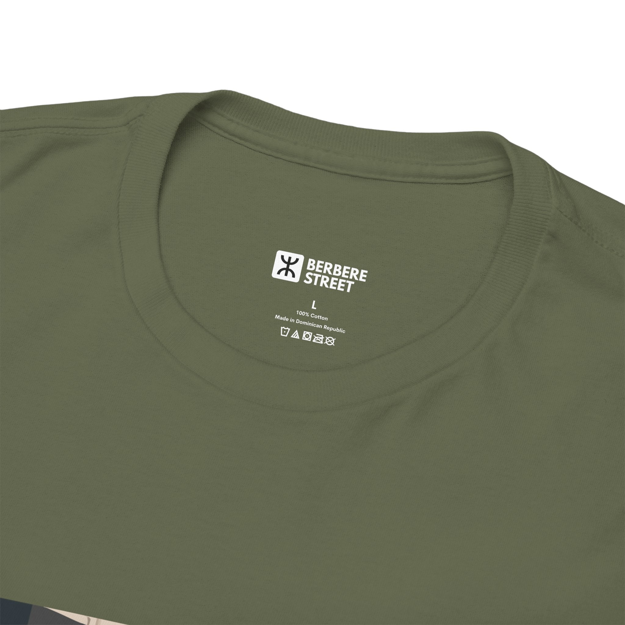 T-shirt Matoub Lounes – Citation “Un poète peut-il mourir ?” – Icône Berbère