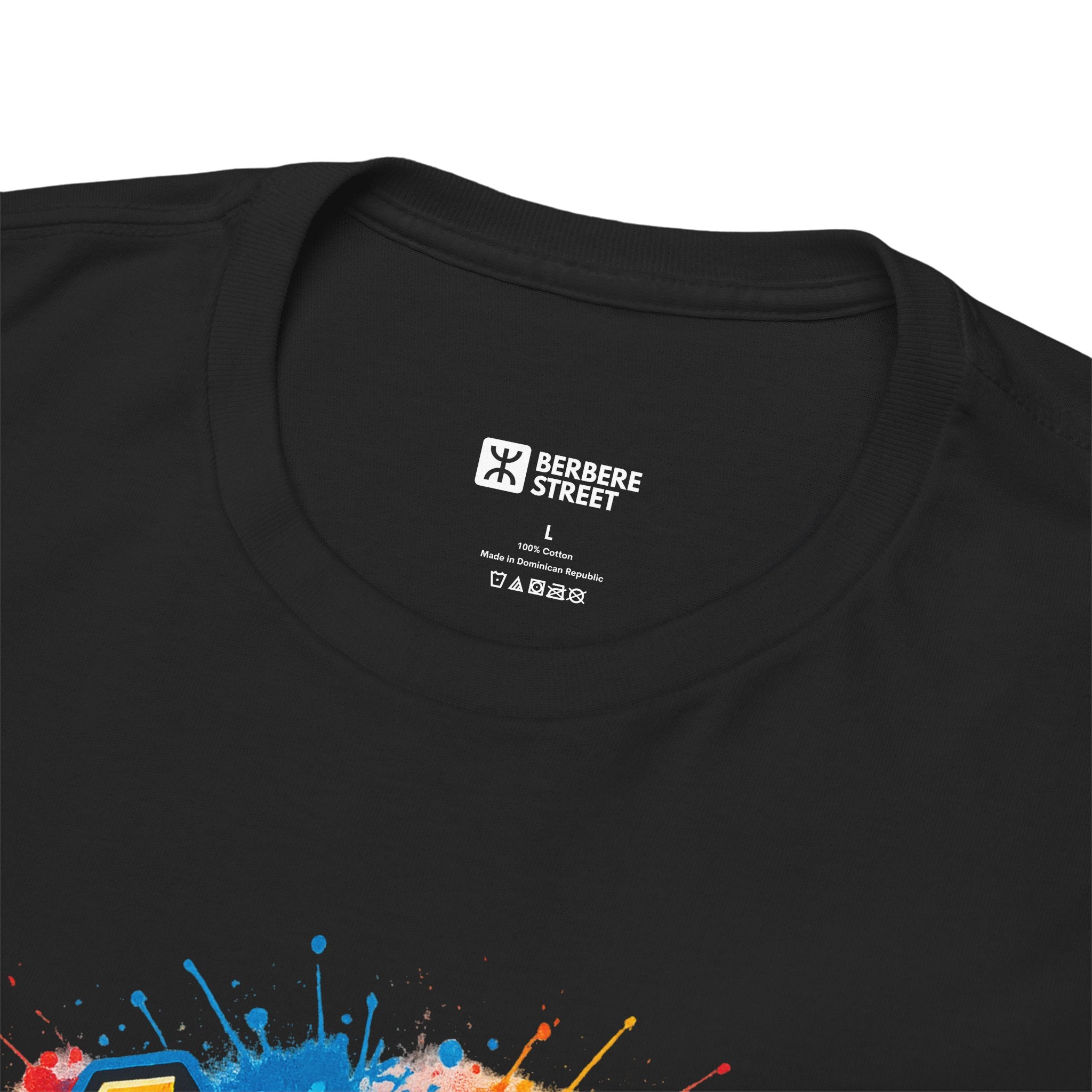 T-shirt Aokas – Ville Côtière & Identité Kabyle Amazighe