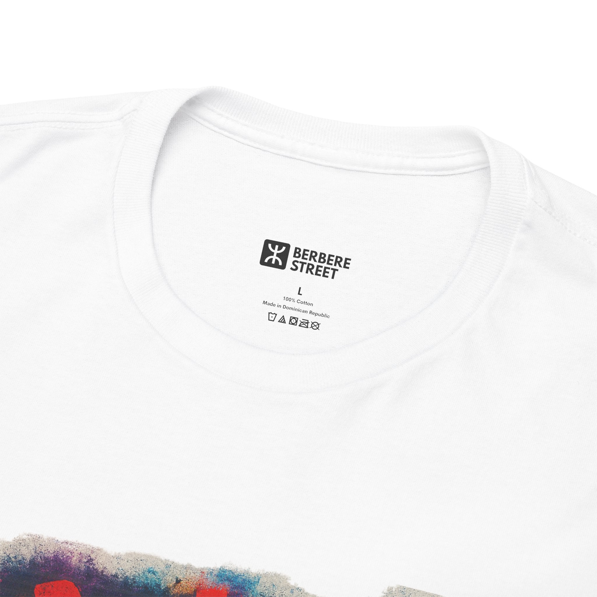 T-shirt Matoub Lounès – Portrait avec Symbole Amazigh