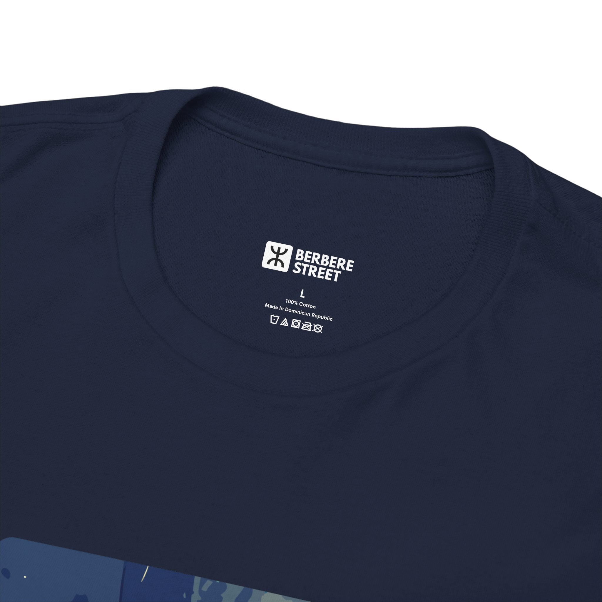 T-shirt Matoub Lounes – “IZEM” Lion Berbère – Icône Amazighe