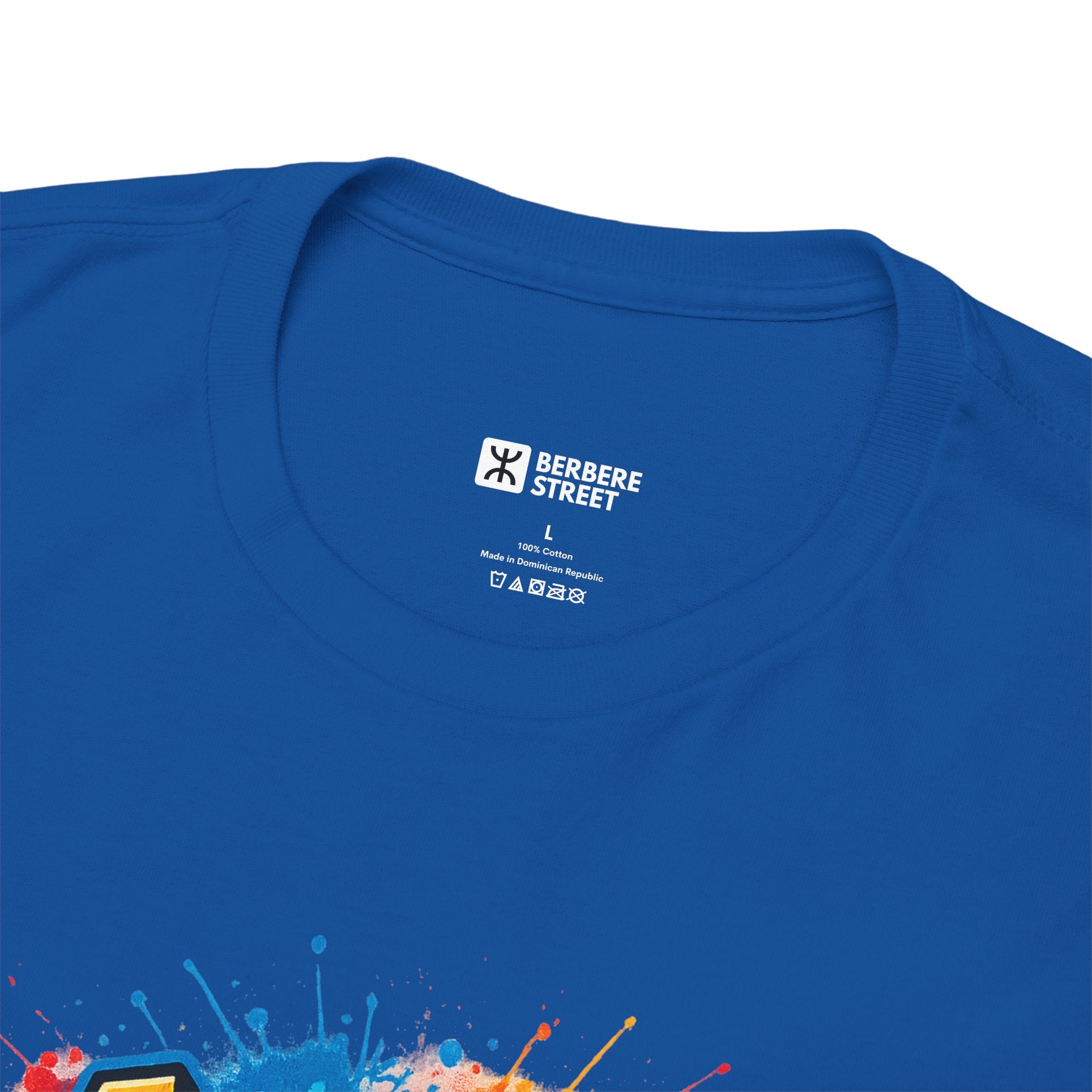 T-shirt Aokas – Ville Côtière & Identité Kabyle Amazighe