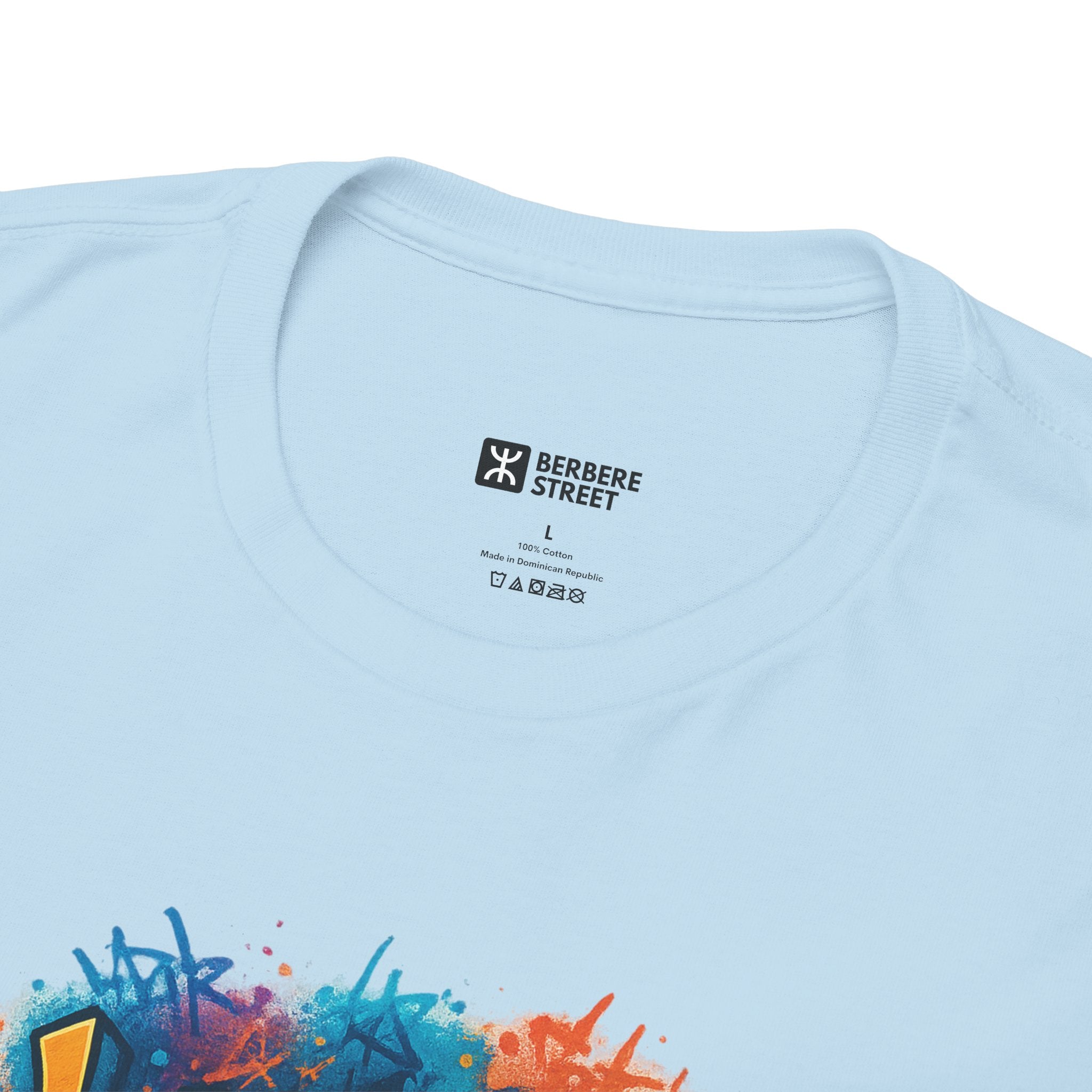 T-shirt Larbaâ Nath Irathen – Identité Kabyle & Fierté Amazighe