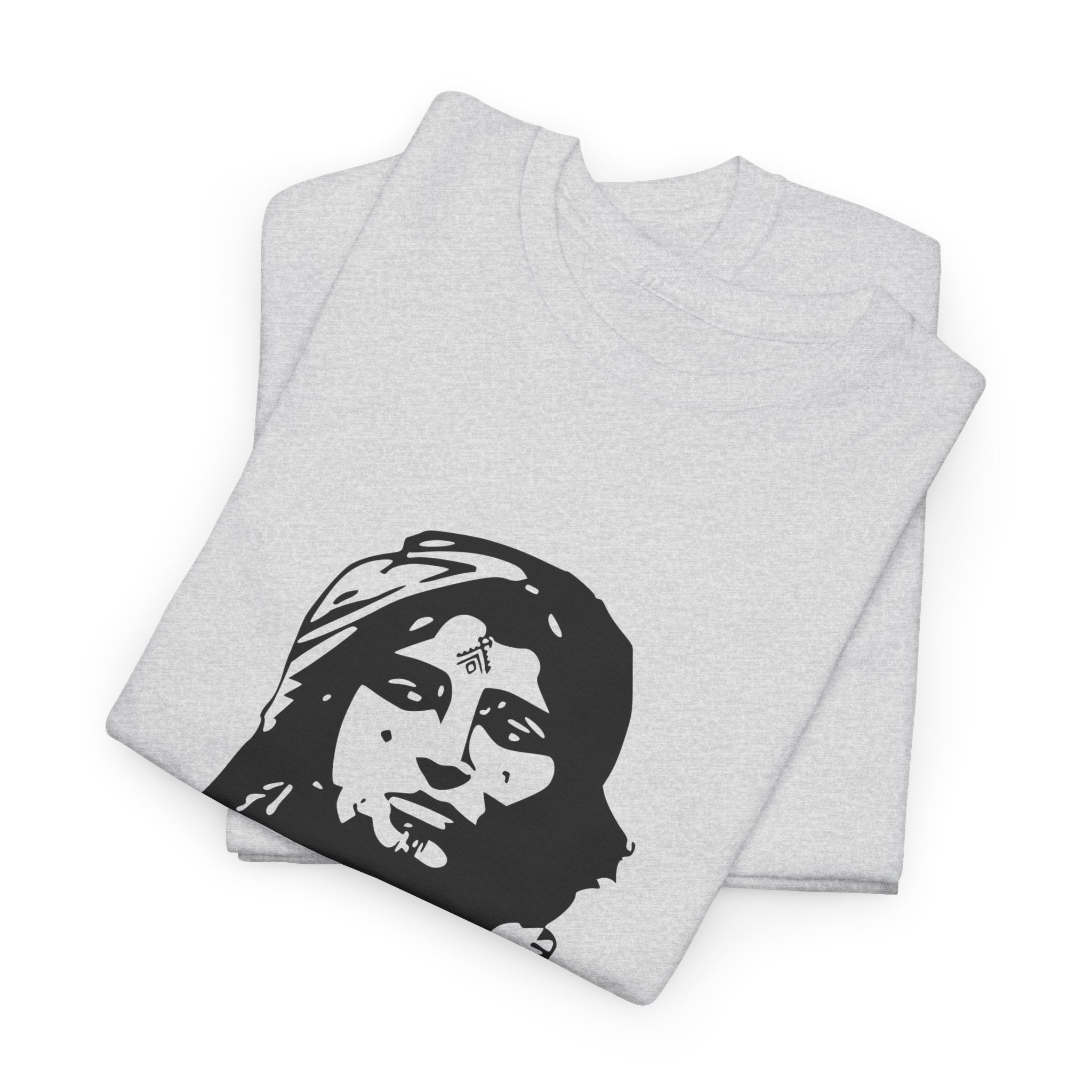 T-shirt Portrait de Dihya (Kahina) – Héroïne Amazighe & Symbole Berbère