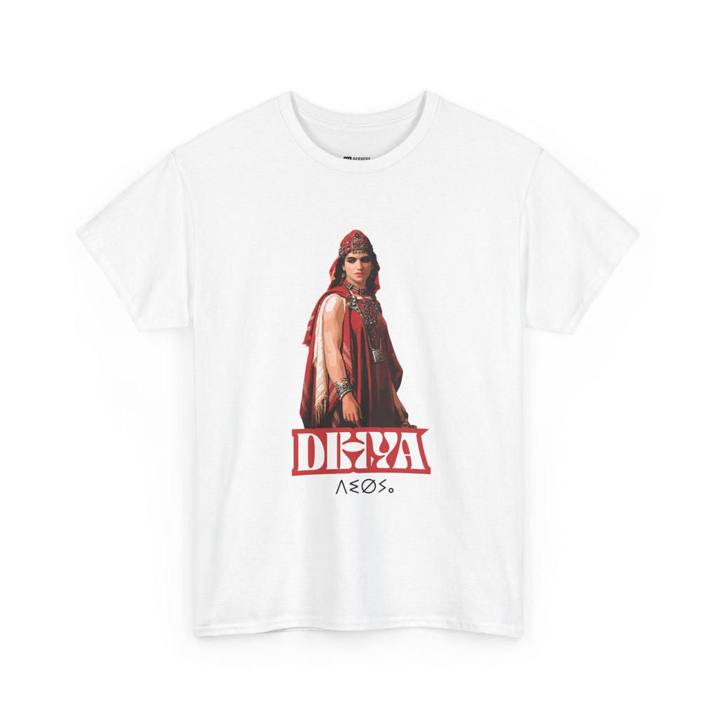 T-shirt Portrait de Dihya El Kahina – Guerrière Berbère Amazigh