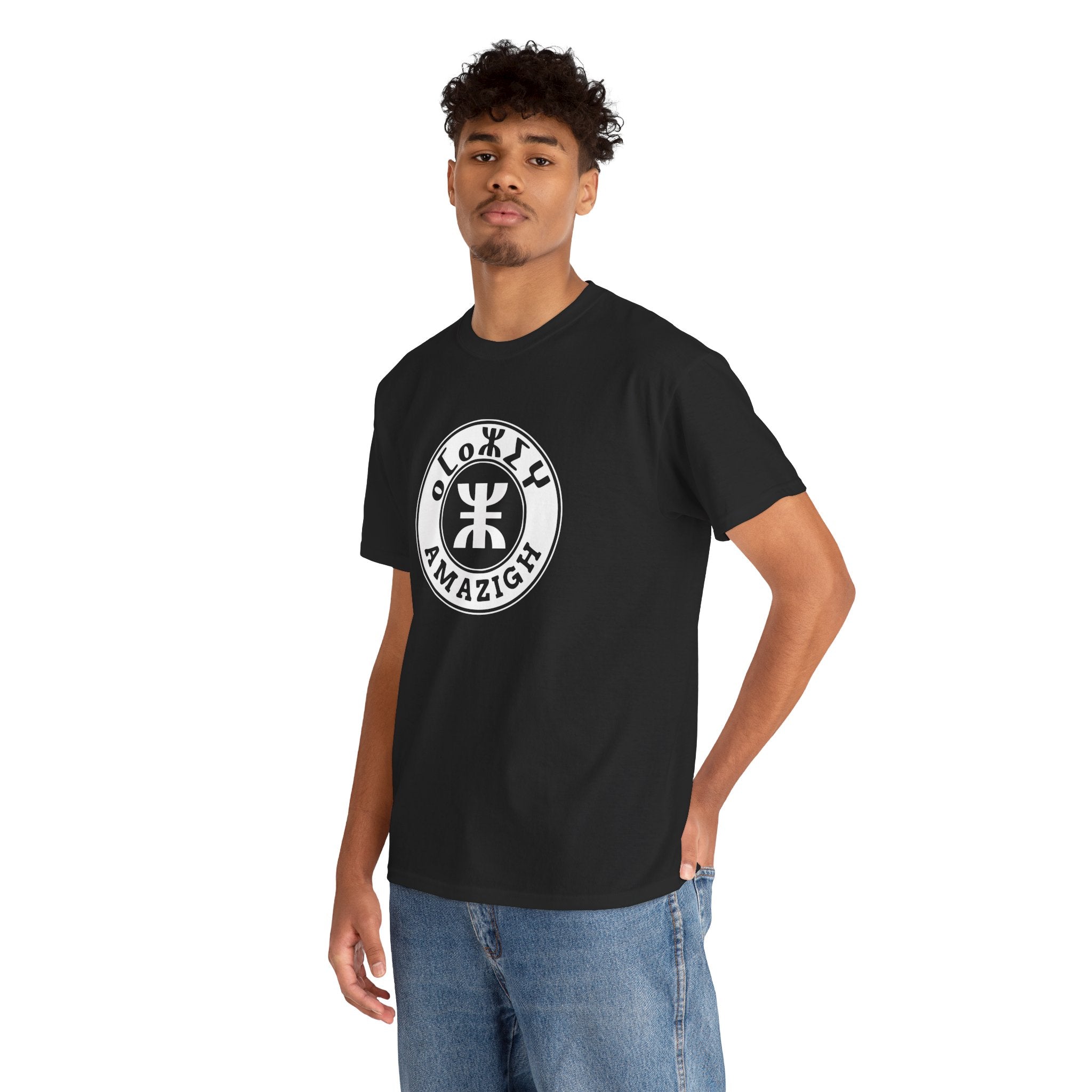 T-shirt Symbole Berbère ⵣ (Yaz) – Identité Amazighe & Liberté