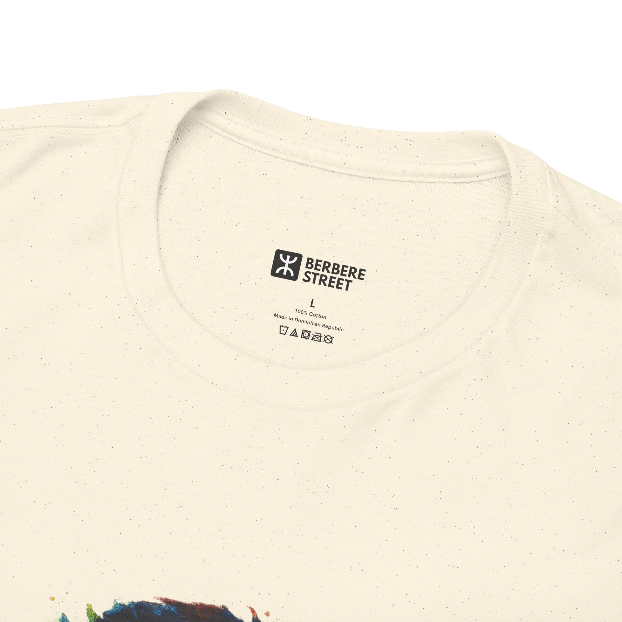 T-shirt Matoub Lounès – Portrait Graffiti Street Art Kabyle
