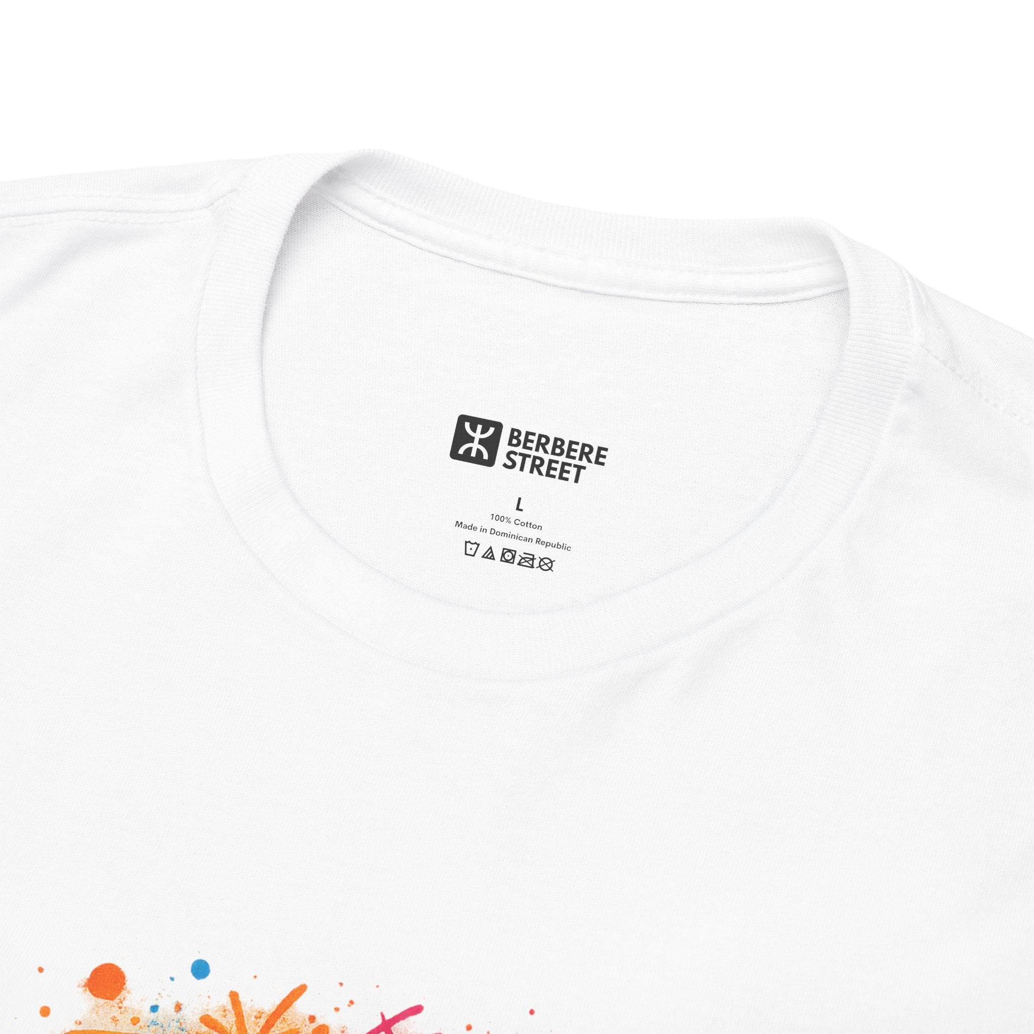 T-shirt Tizi Ouzou – Identité Kabyle & Fierté Amazighe