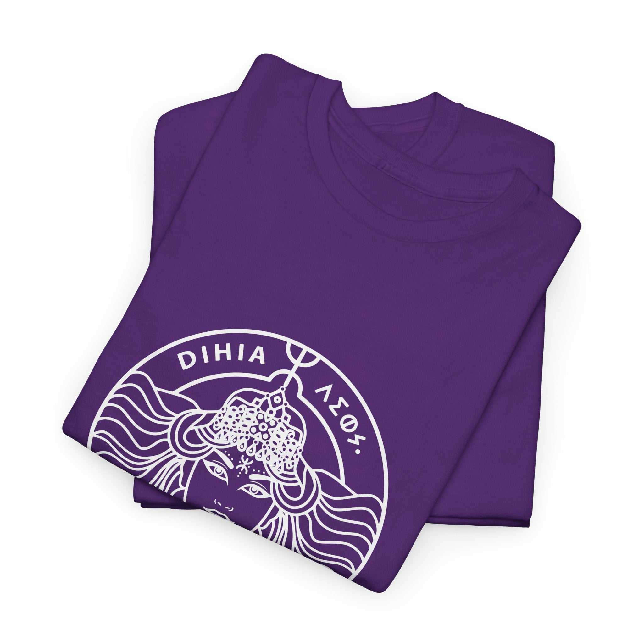 T-shirt Dihya Guerrière Berbère – Style Minimaliste Berbère