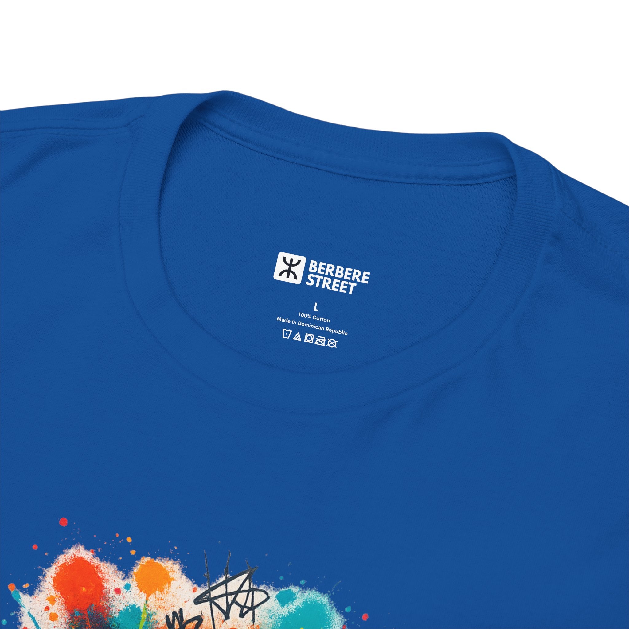 T-shirt Bouira – Ville Kabyle Tuviret | Identité & Fierté Amazighe