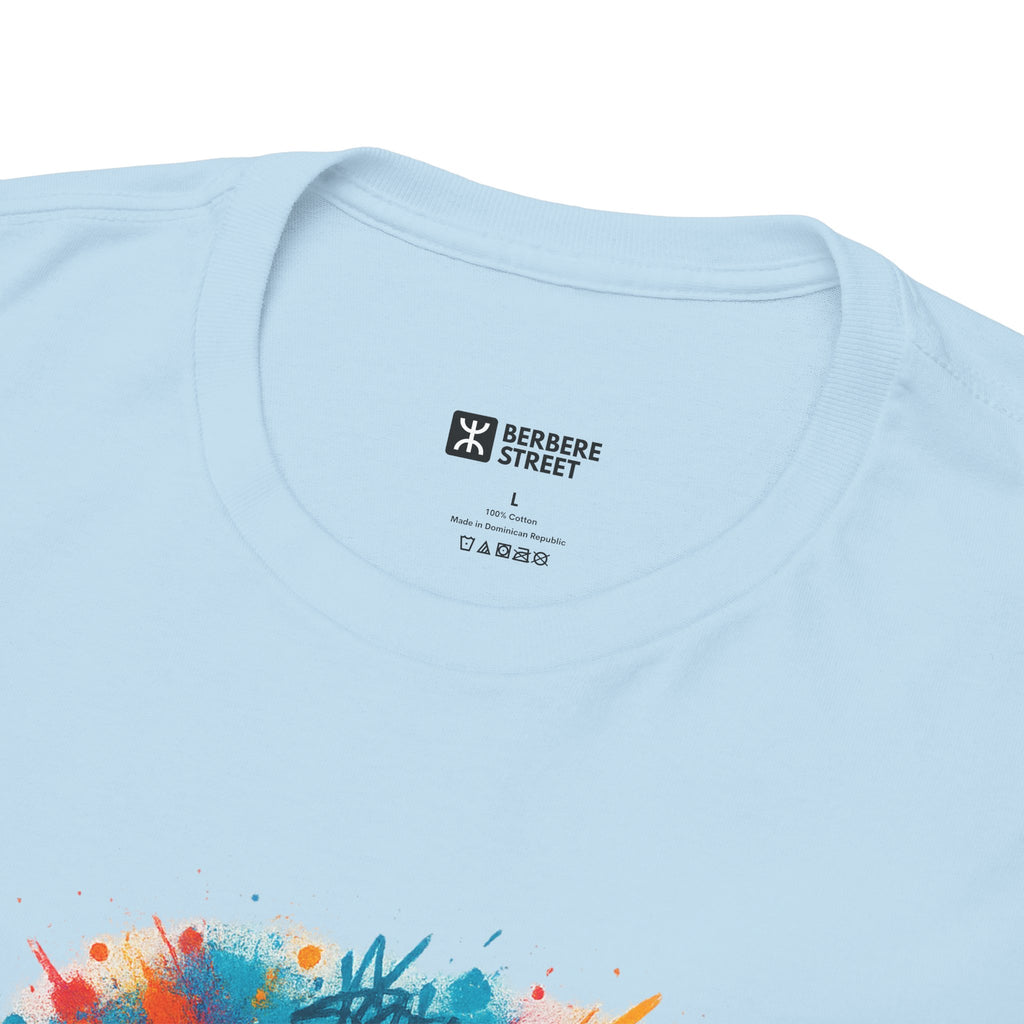 T-shirt Azeffoun – Fierté Kabyle & Identité Amazighe