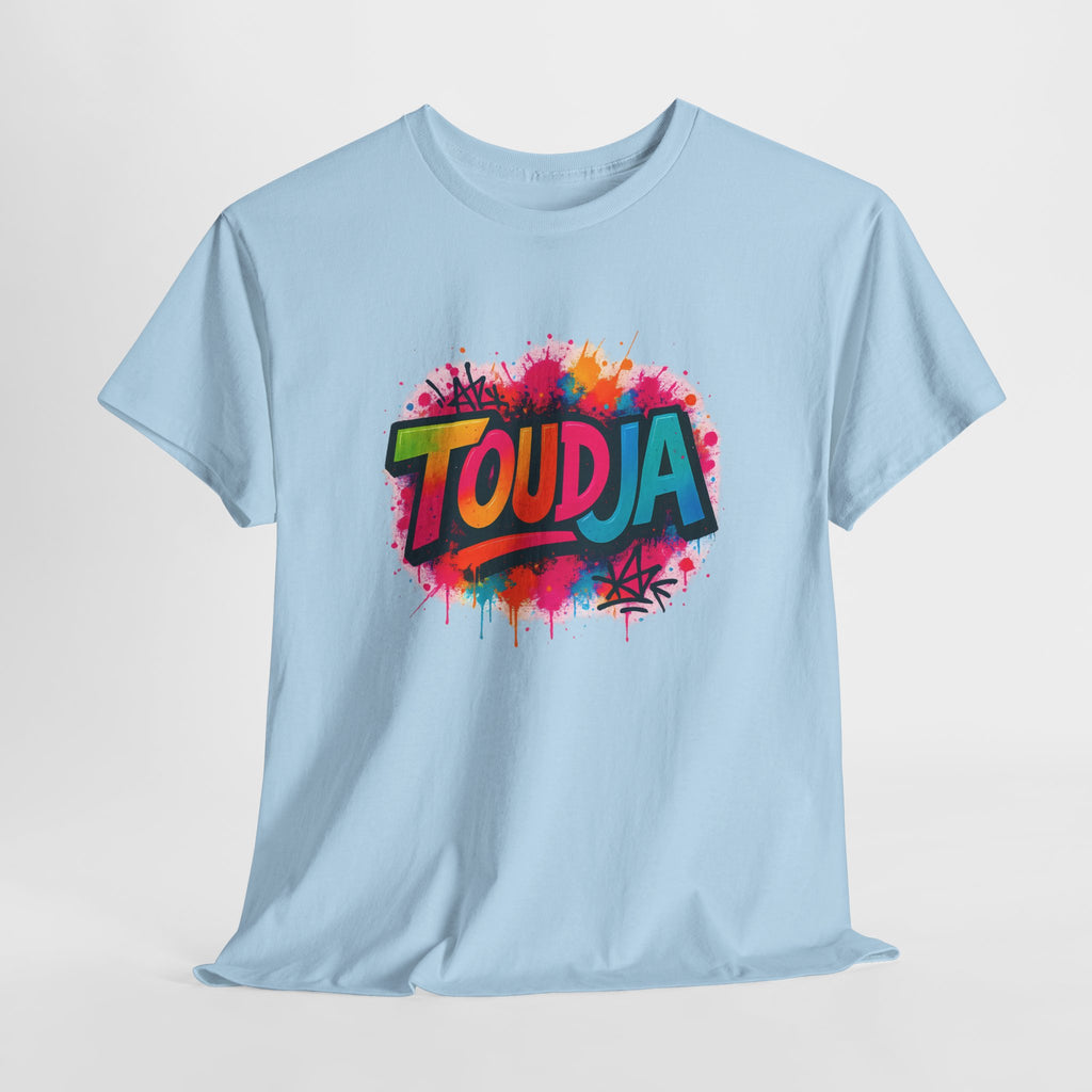 T-shirt Toudja – Fierté Kabyle & Identité Amazighe