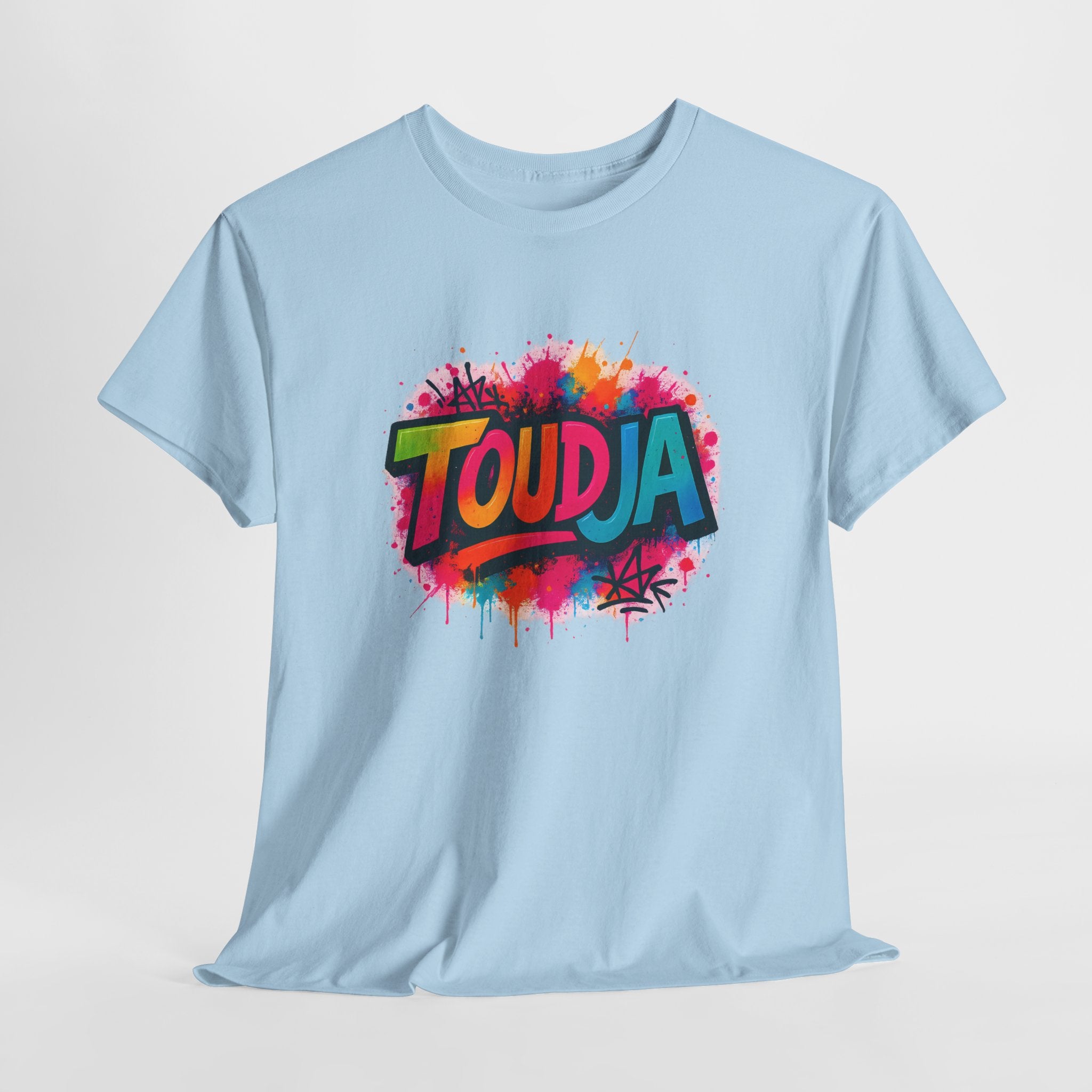 T-shirt Toudja – Fierté Kabyle & Identité Amazighe