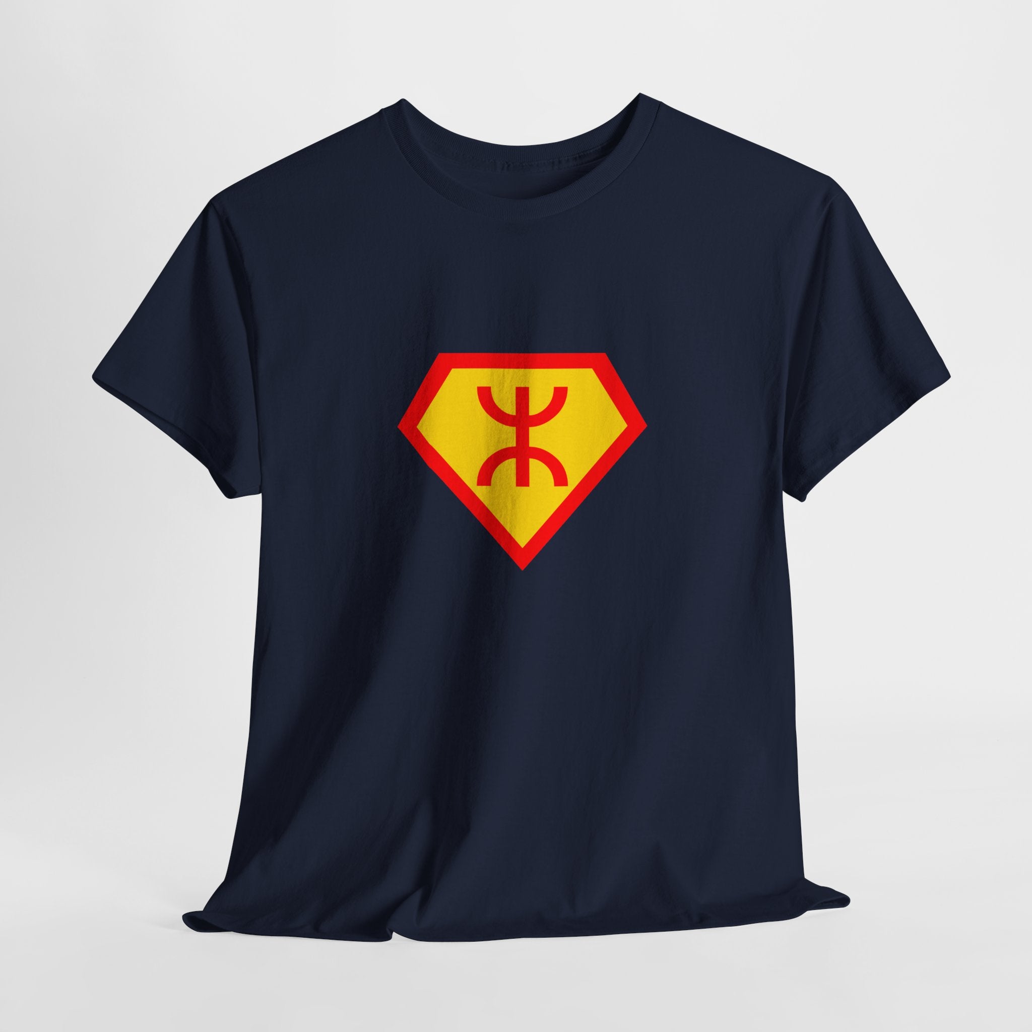 T-shirt SuperAmazigh  – Symbole Berbère ⵣ (Yaz)