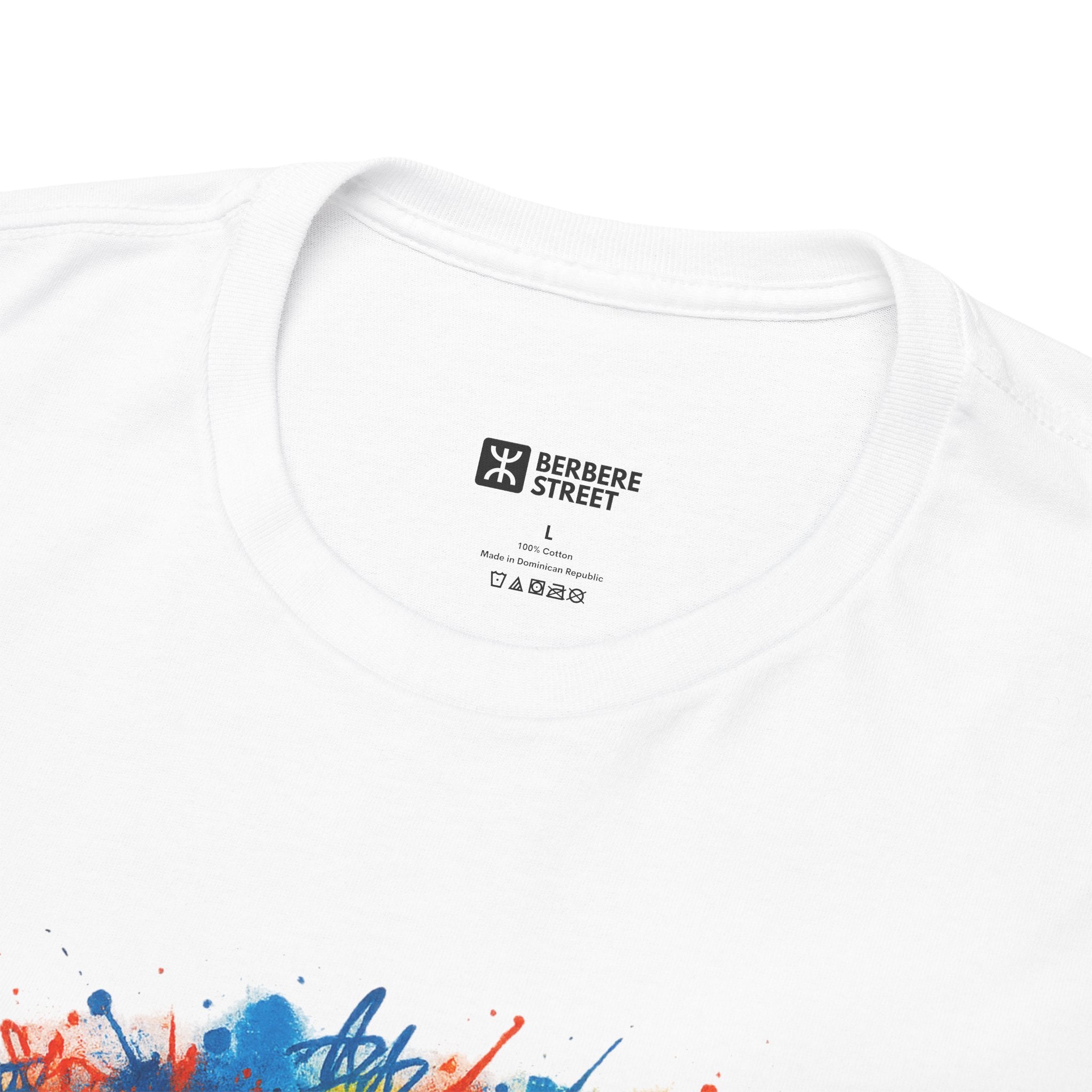 T-shirt Tigzirt – Ville Côtière de Kabylie & Identité Amazighe