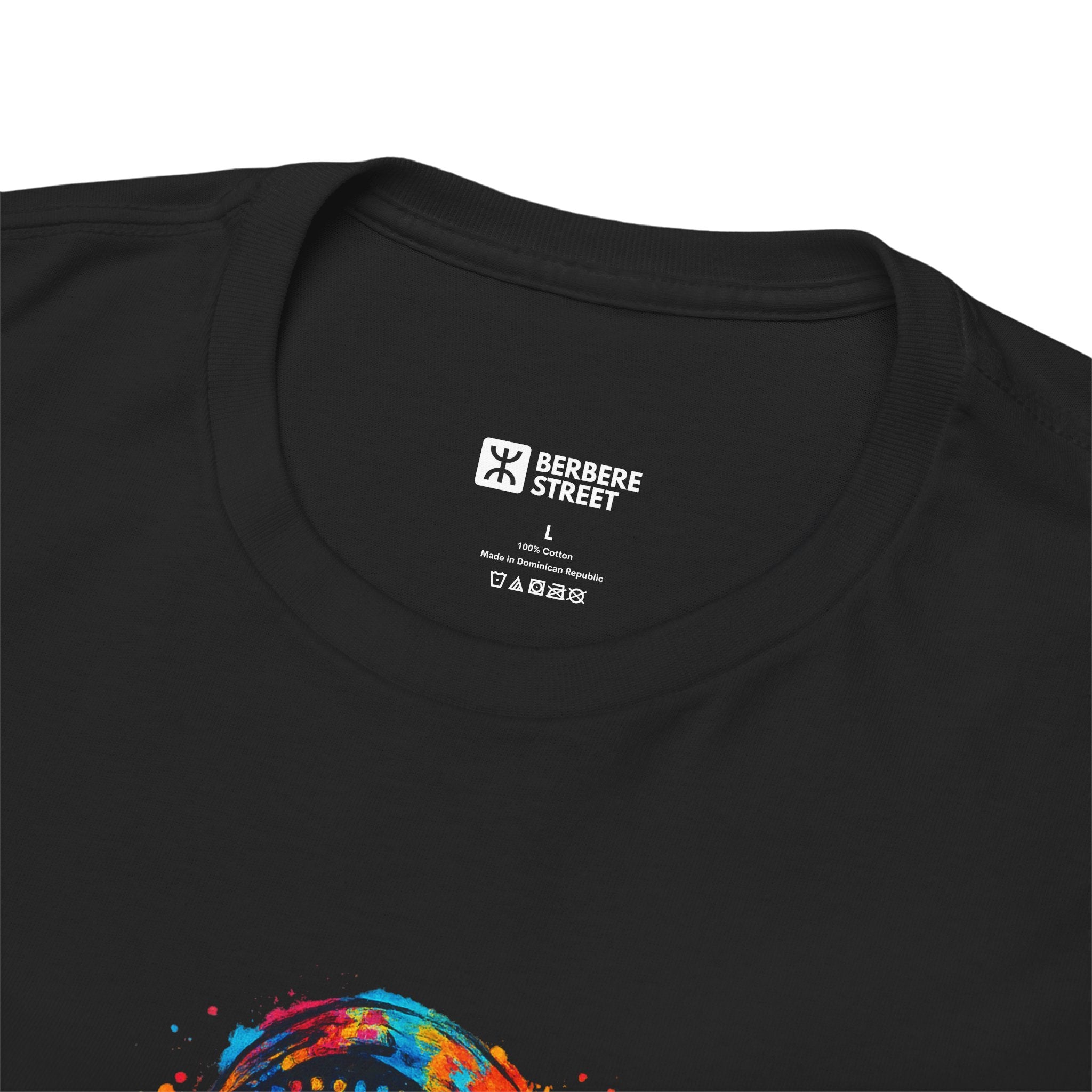 T-shirt Lalla Fatma N’Soumer – Portrait Graffiti Street Art Kabyle