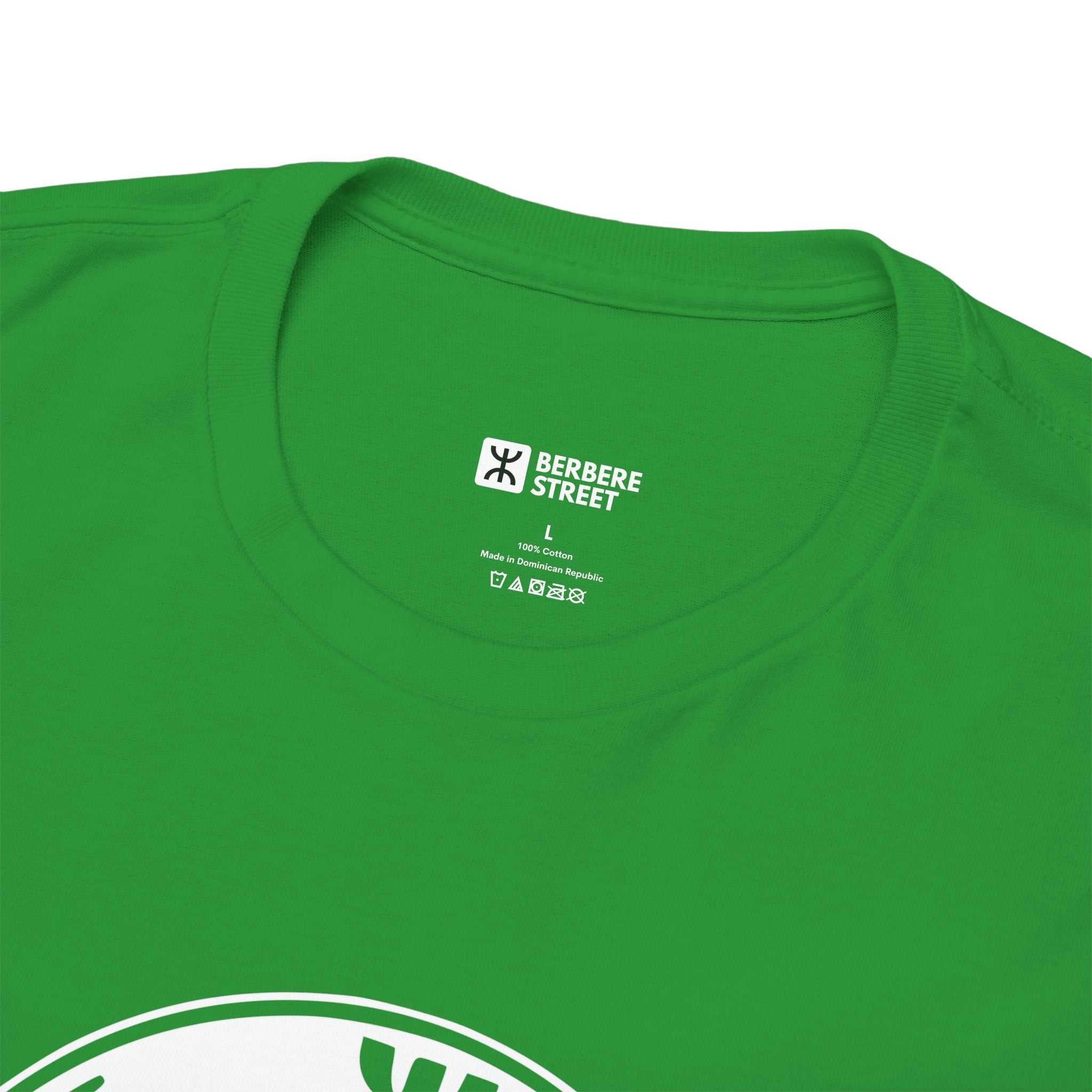 T-shirt Symbole Berbère ⵣ (Yaz) – Identité Amazighe & Liberté