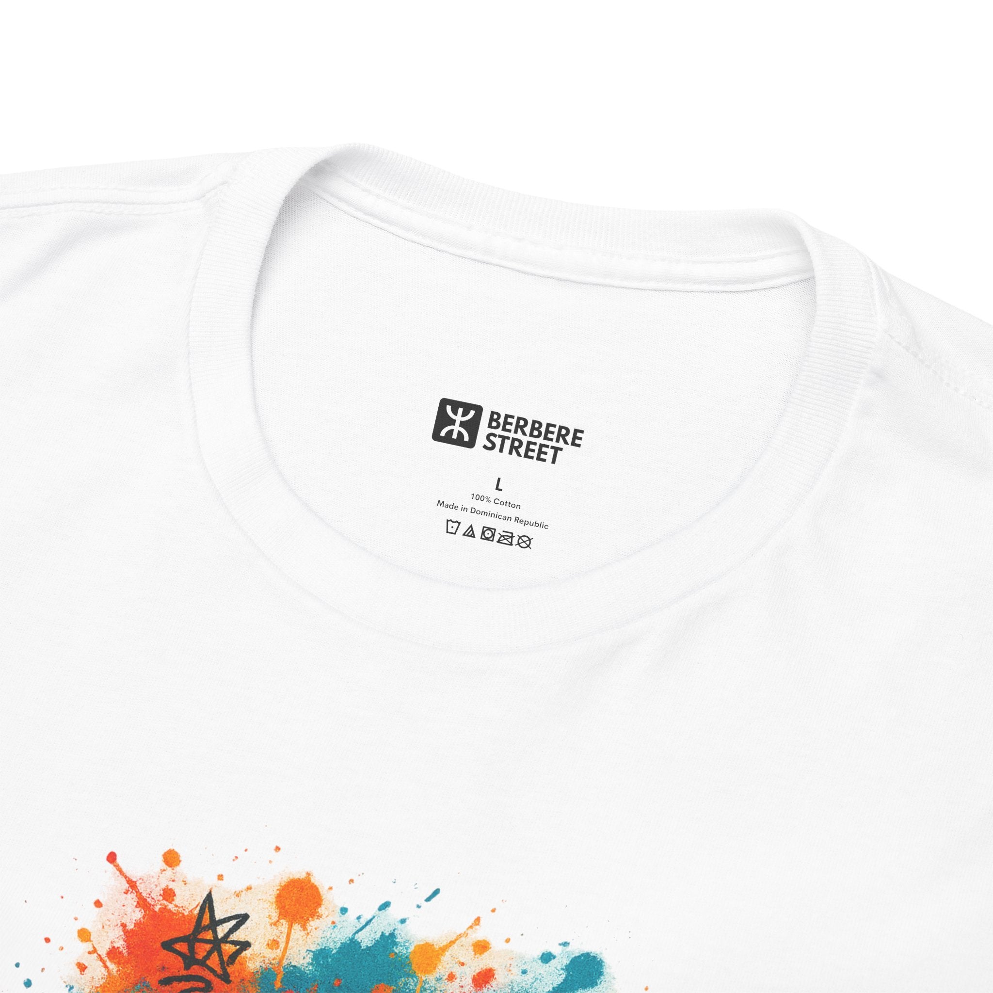 T-shirt Bouira – Ville Kabyle Tuviret | Identité & Fierté Amazighe