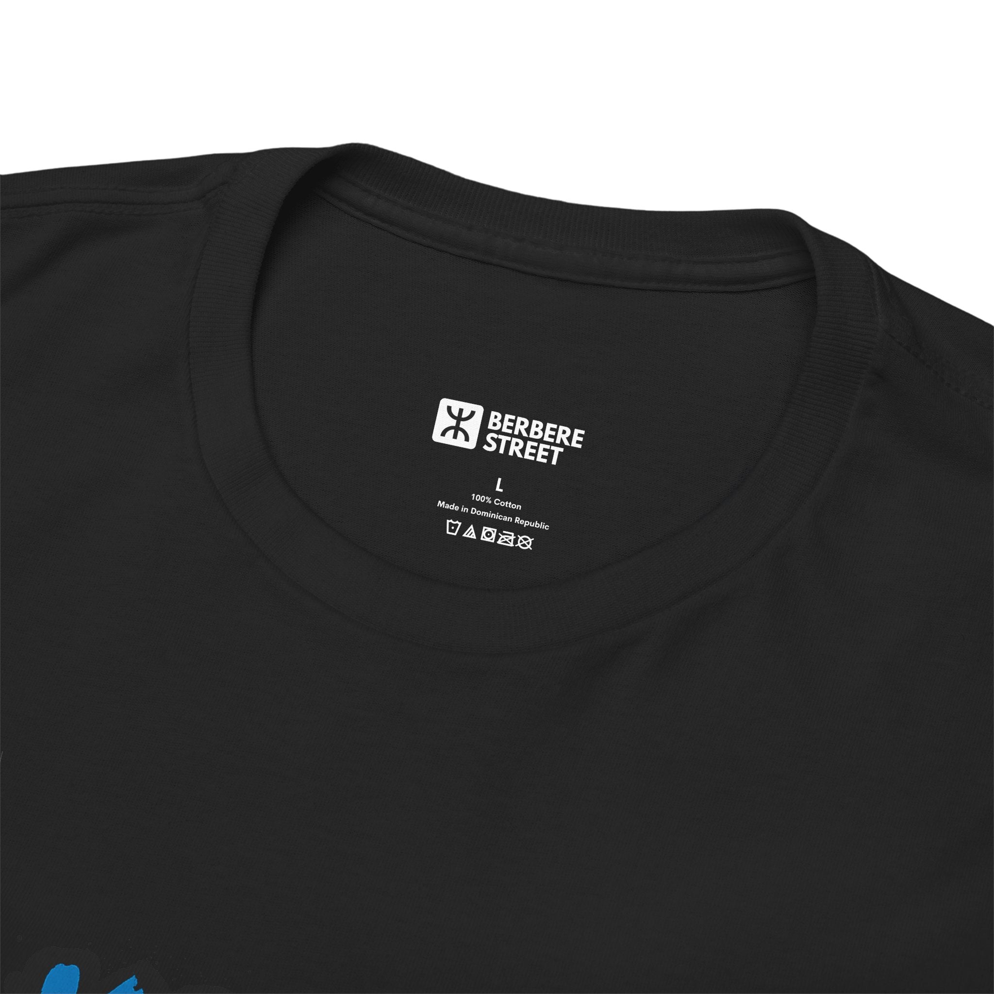 T-shirt Graffiti “Kabyle Sans Effort” – Streetwear Amazigh Identitaire