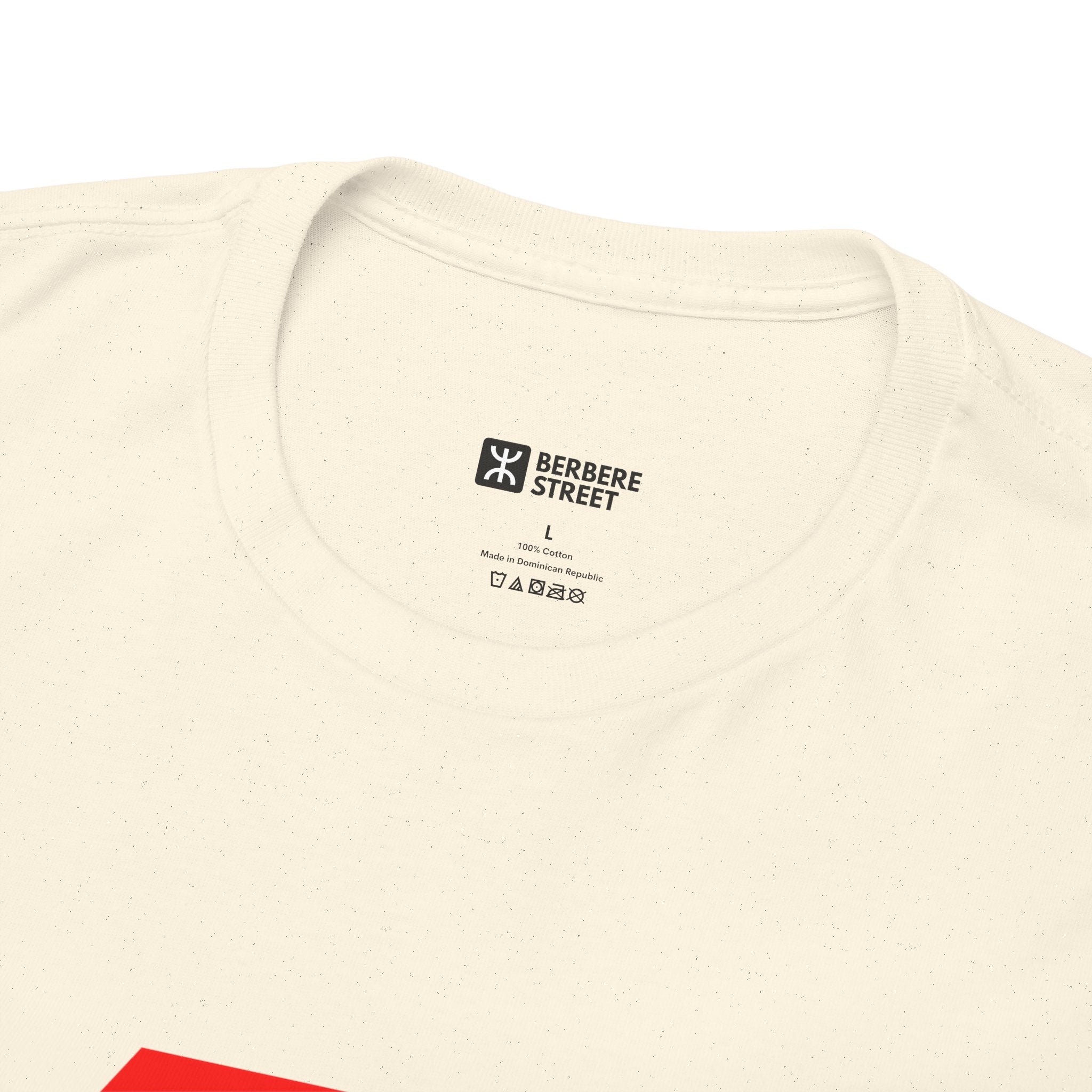 T-shirt SuperAmazigh  – Symbole Berbère ⵣ (Yaz)