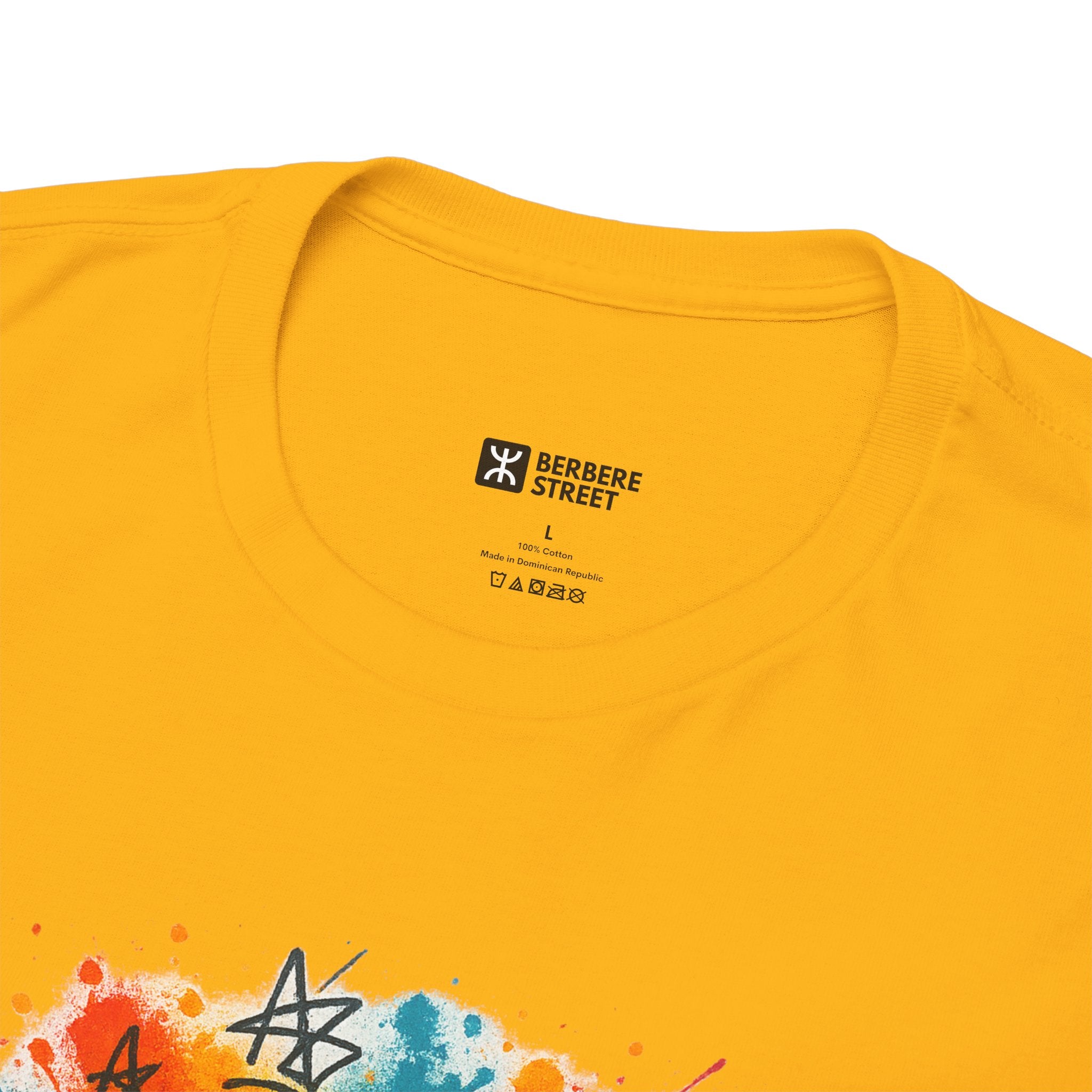 T-shirt Akbou – Fierté Kabyle & Identité Amazighe