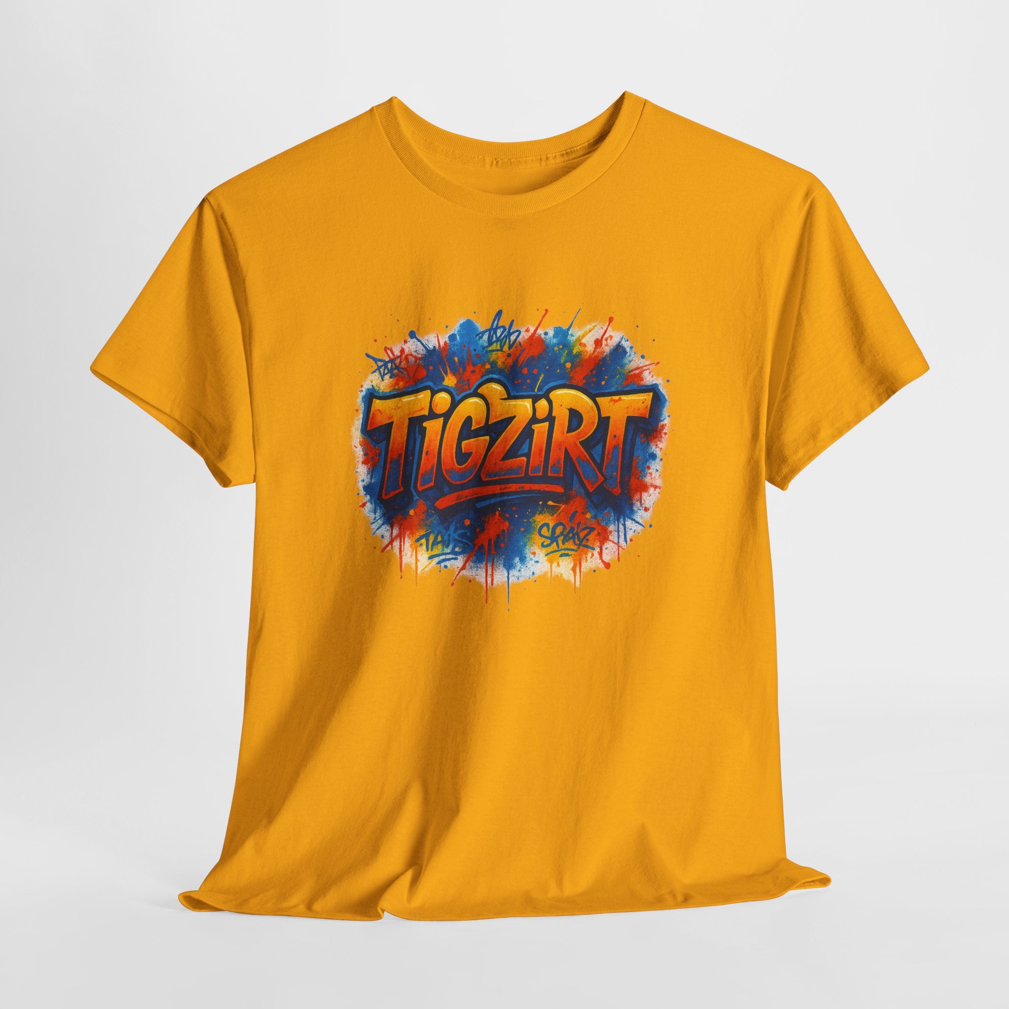 T-shirt Tigzirt – Ville Côtière de Kabylie & Identité Amazighe