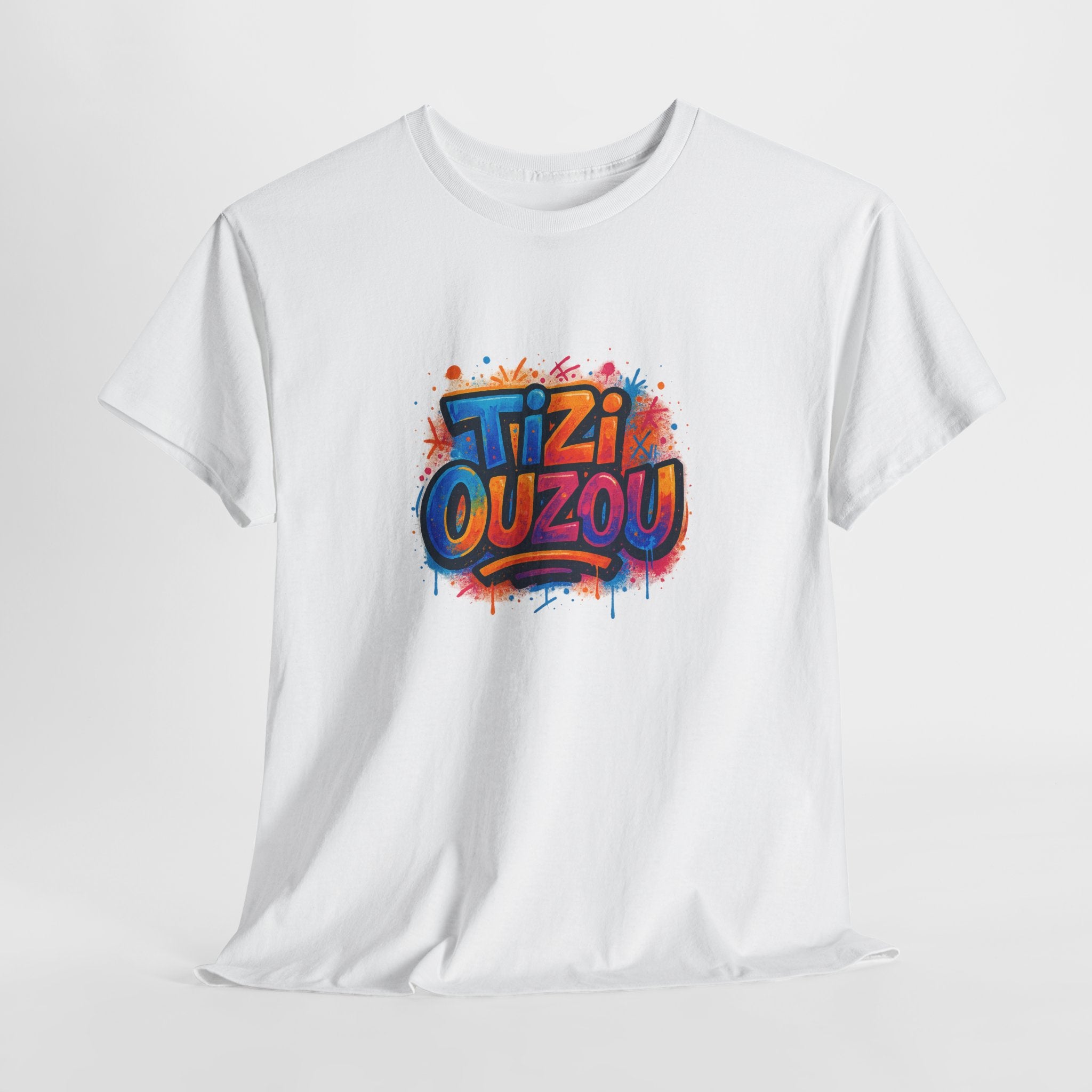 T-shirt Tizi Ouzou – Identité Kabyle & Fierté Amazighe