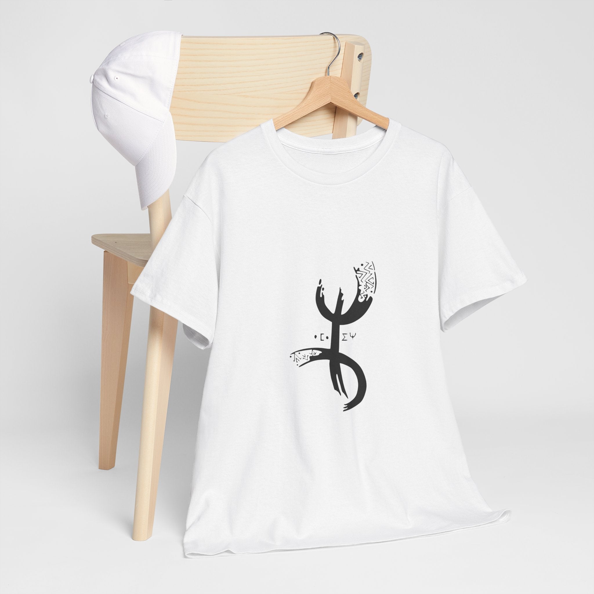 T-shirt Symbole Amazigh ⵣ (Yaz) – Identité Berbère