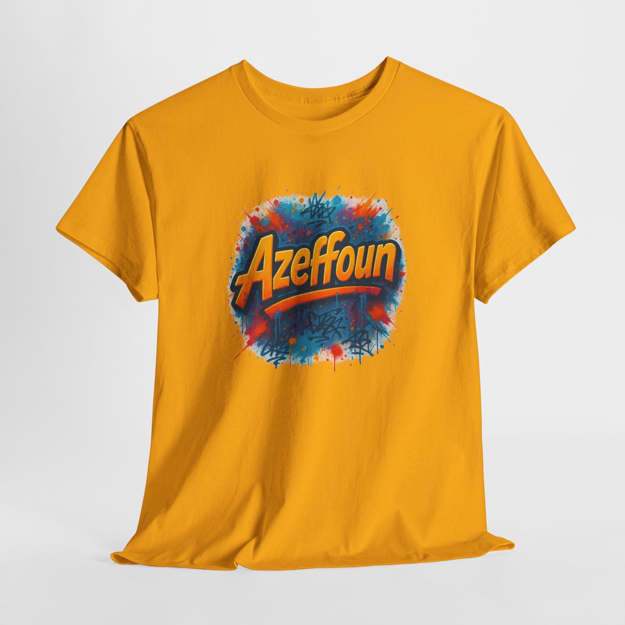 T-shirt Azeffoun – Fierté Kabyle & Identité Amazighe