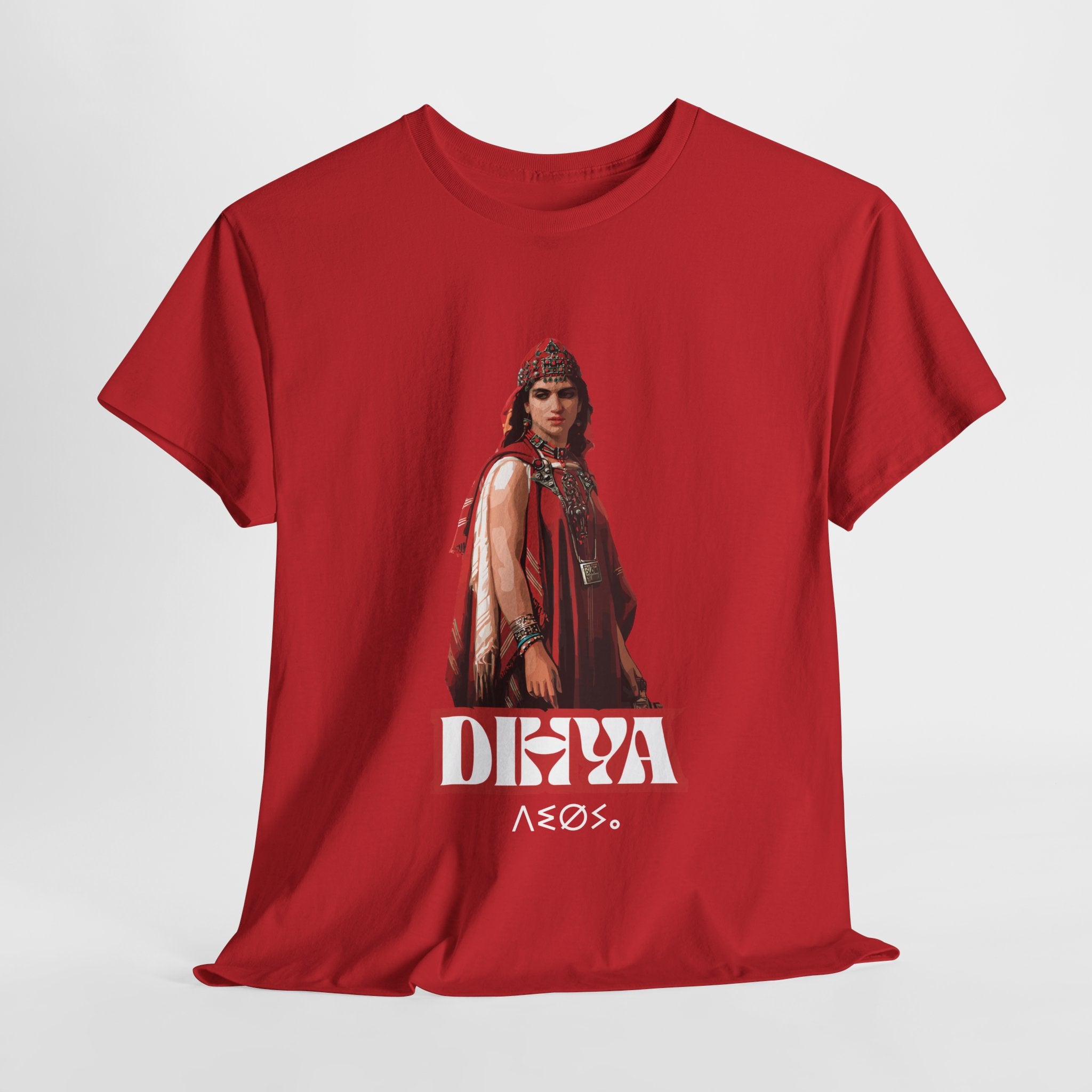 T-shirt Portrait de Dihya El Kahina – Guerrière Berbère Amazigh