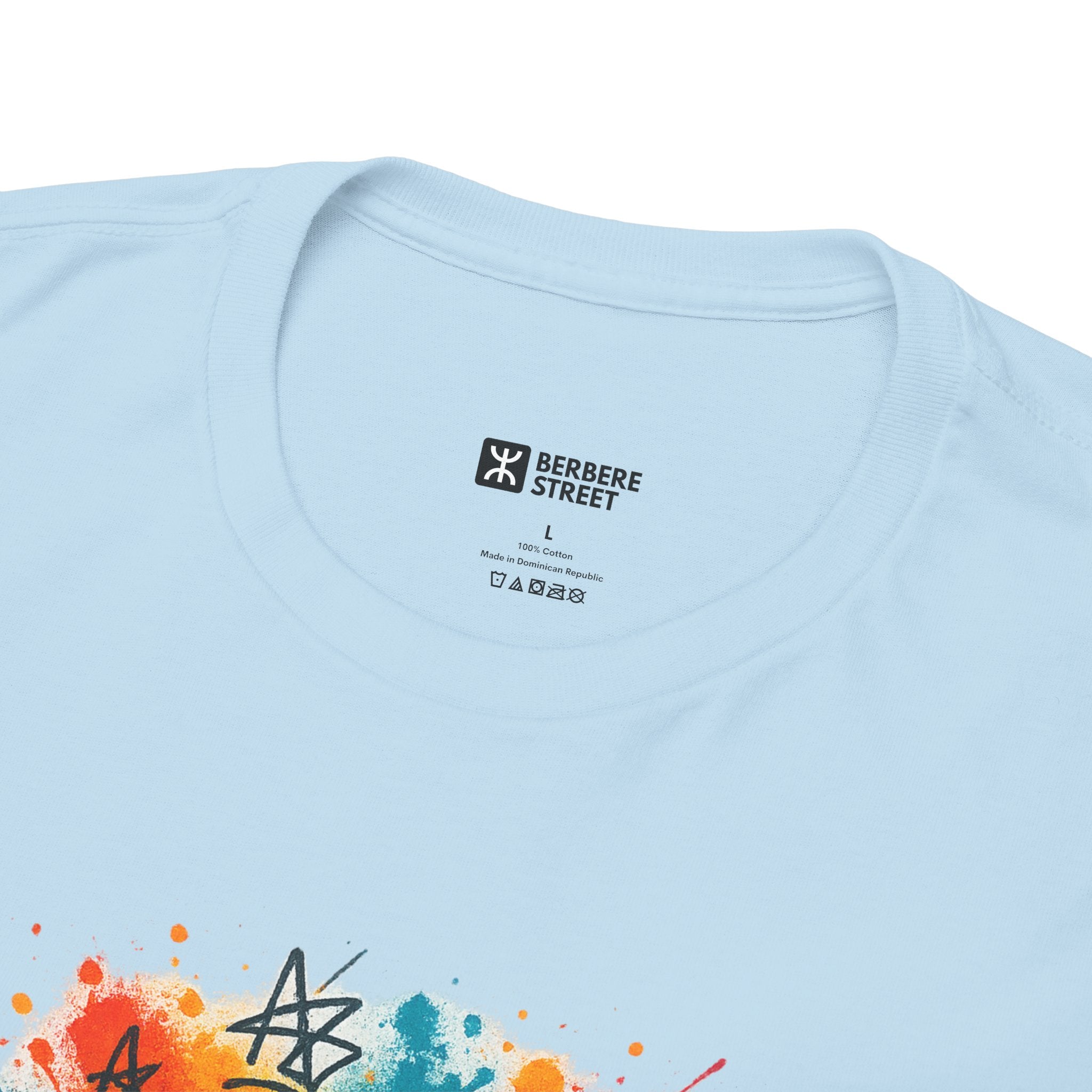 T-shirt Akbou – Fierté Kabyle & Identité Amazighe