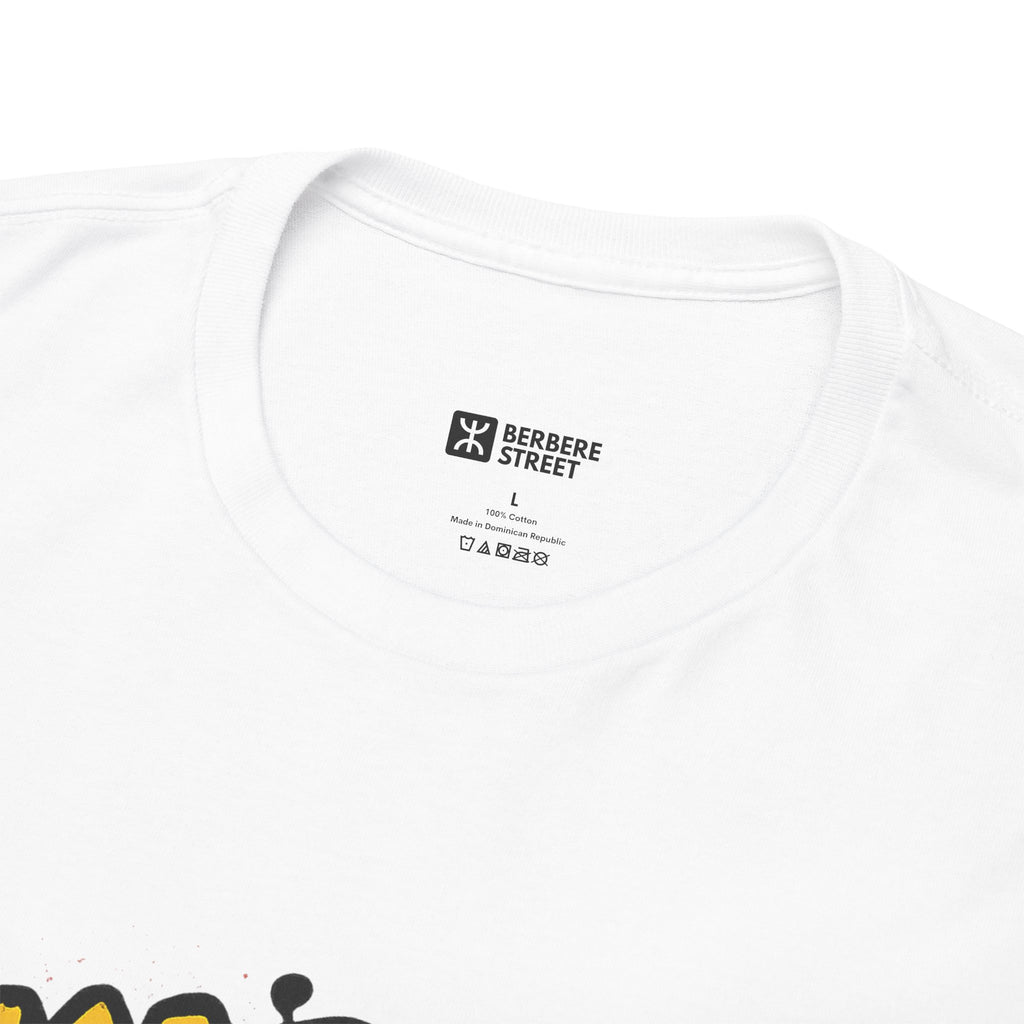 T-shirt Kabyle Sans Effort – Slogan Graffiti Street Art Amazigh