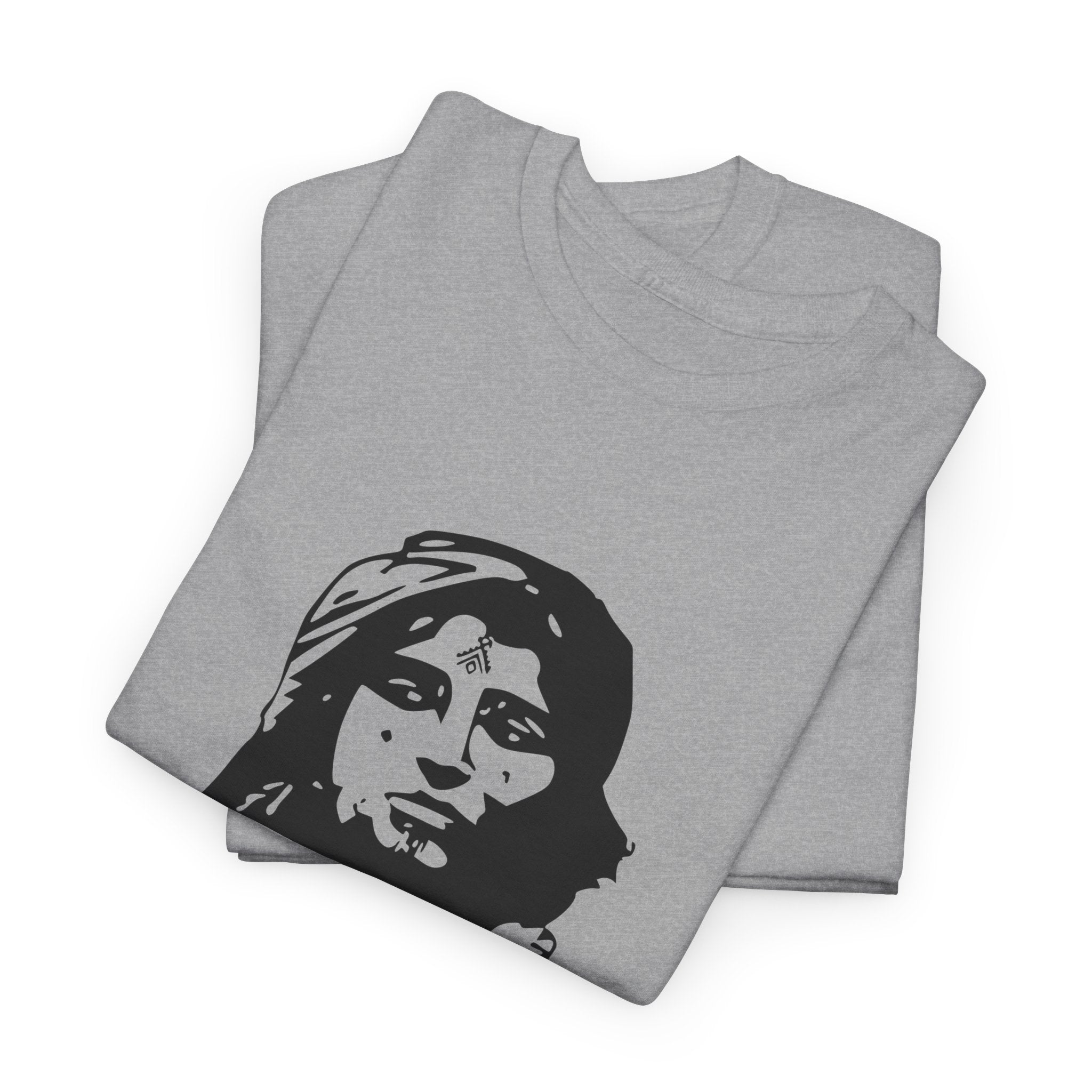 T-shirt Portrait de Dihya (Kahina) – Héroïne Amazighe & Symbole Berbère