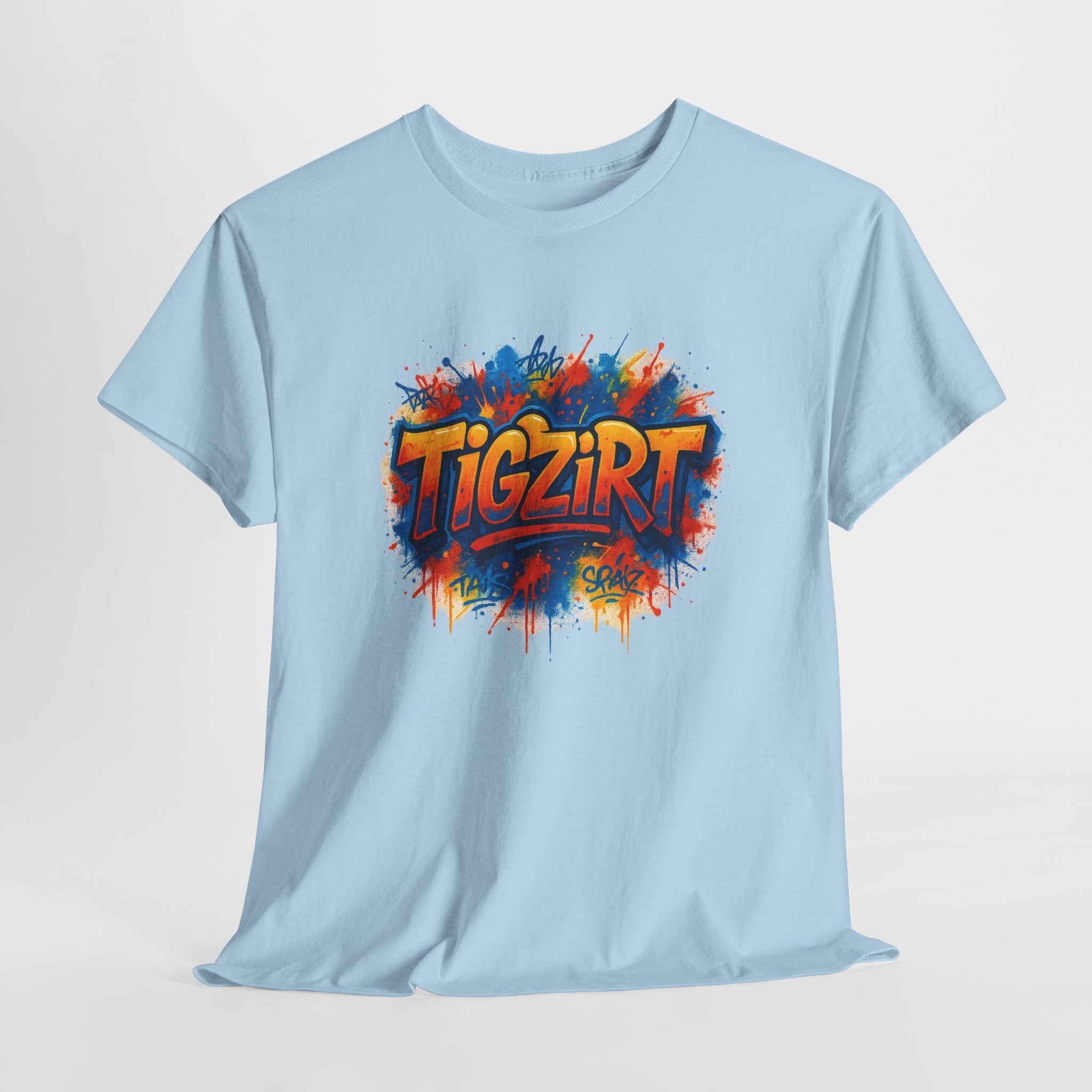 T-shirt Tigzirt – Ville Côtière de Kabylie & Identité Amazighe