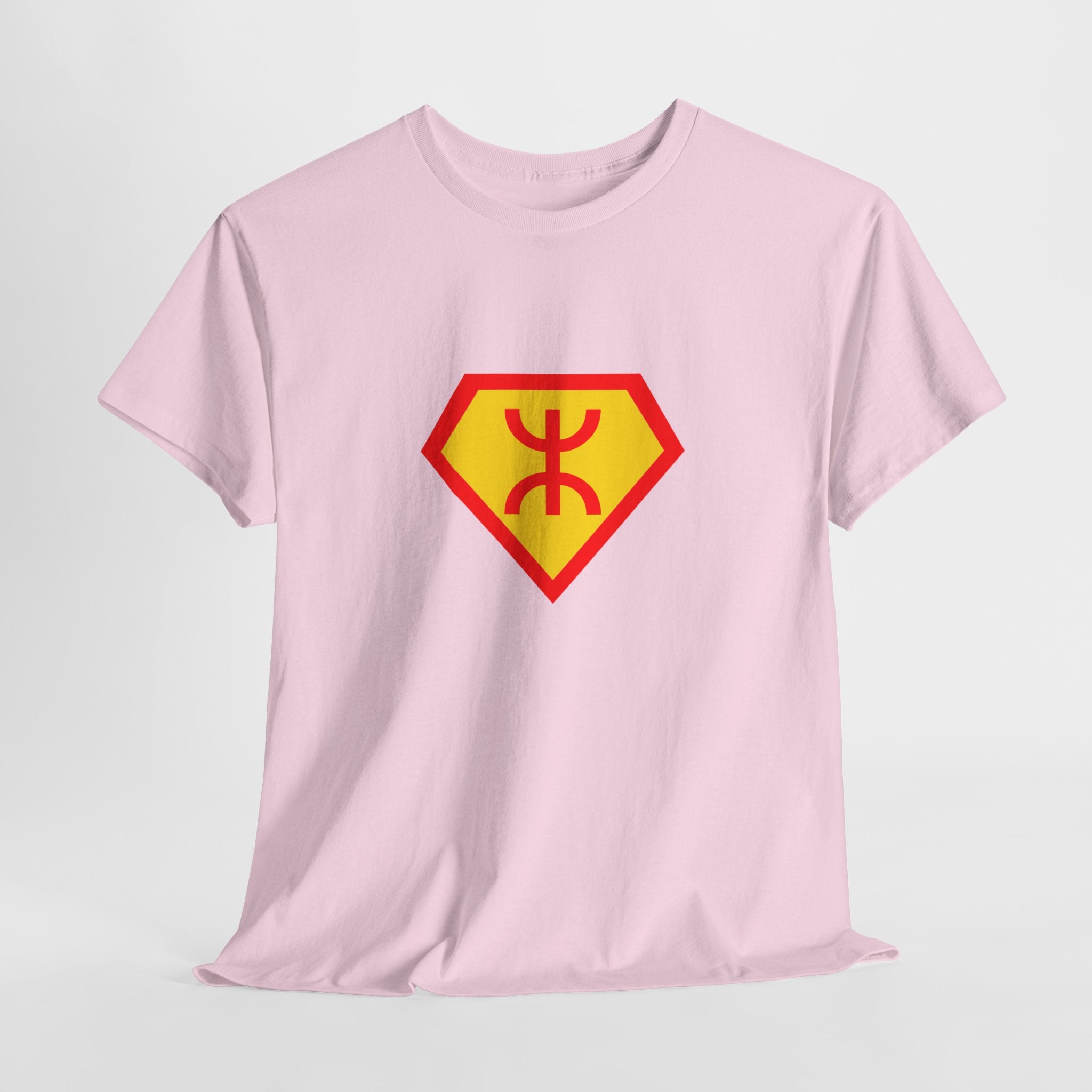 T-shirt SuperAmazigh  – Symbole Berbère ⵣ (Yaz)