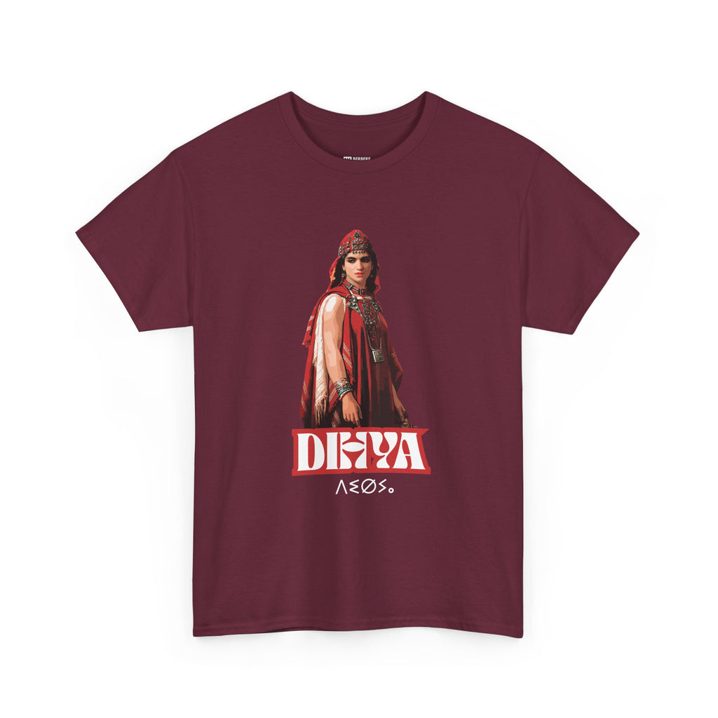 T-shirt Portrait de Dihya El Kahina – Guerrière Berbère Amazigh