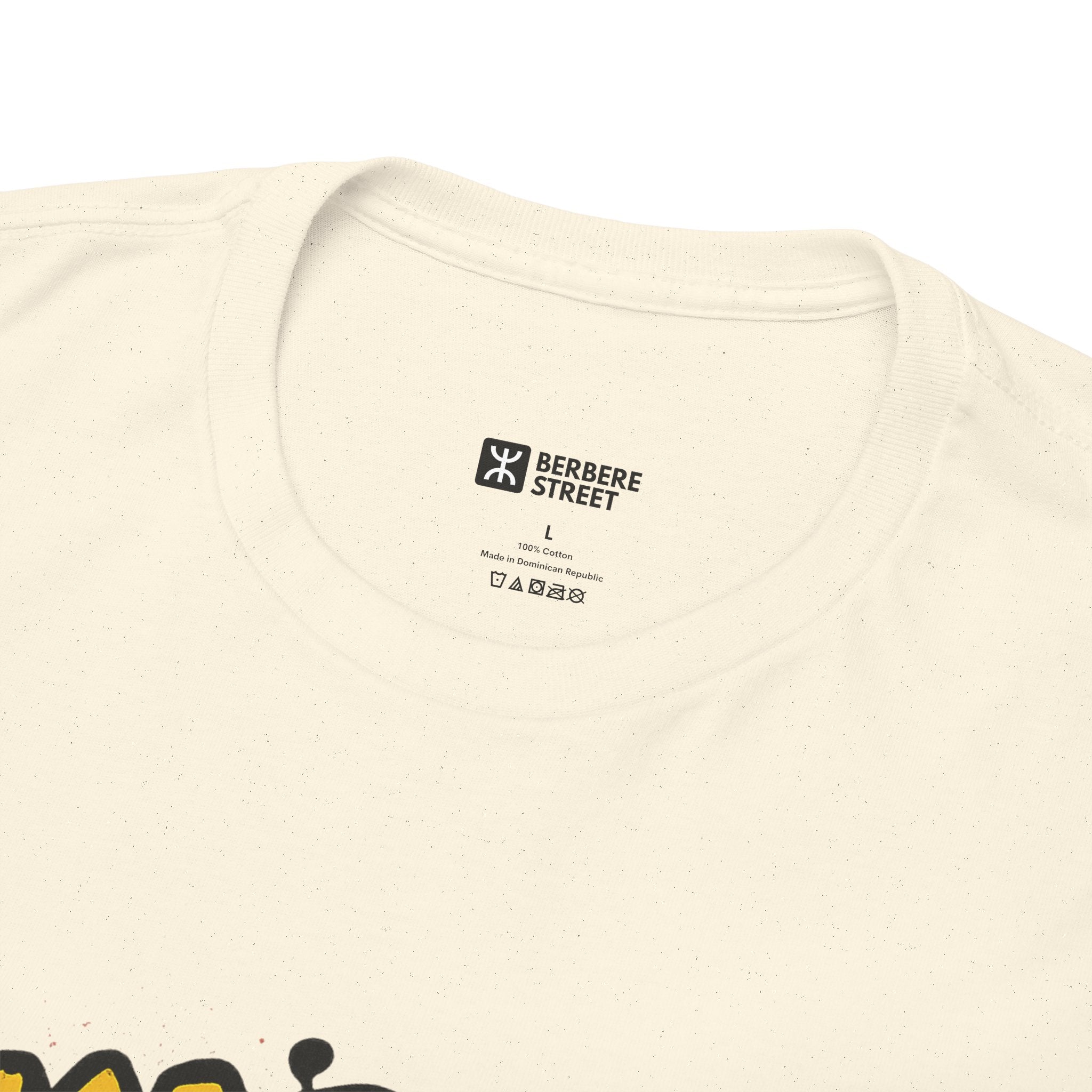 T-shirt Kabyle Sans Effort – Slogan Graffiti Street Art Amazigh