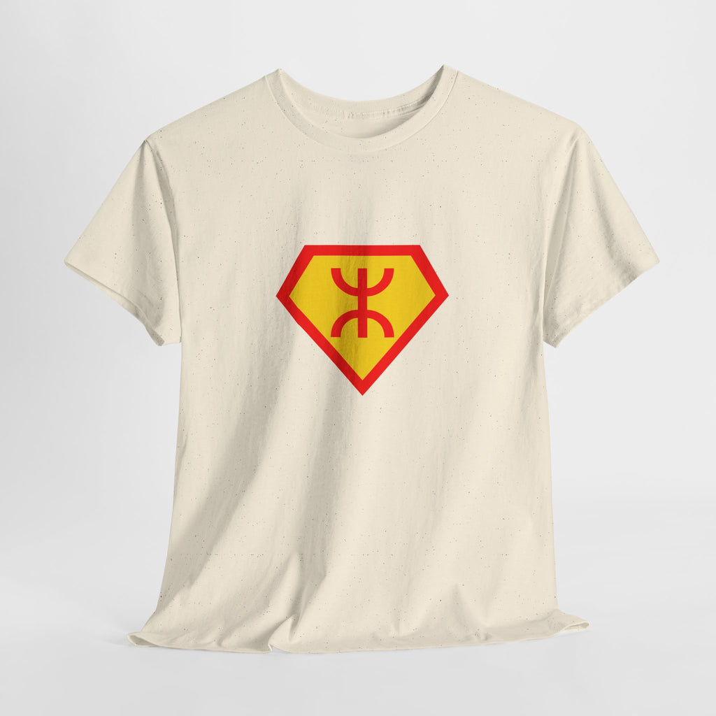 T-shirt SuperAmazigh  – Symbole Berbère ⵣ (Yaz)