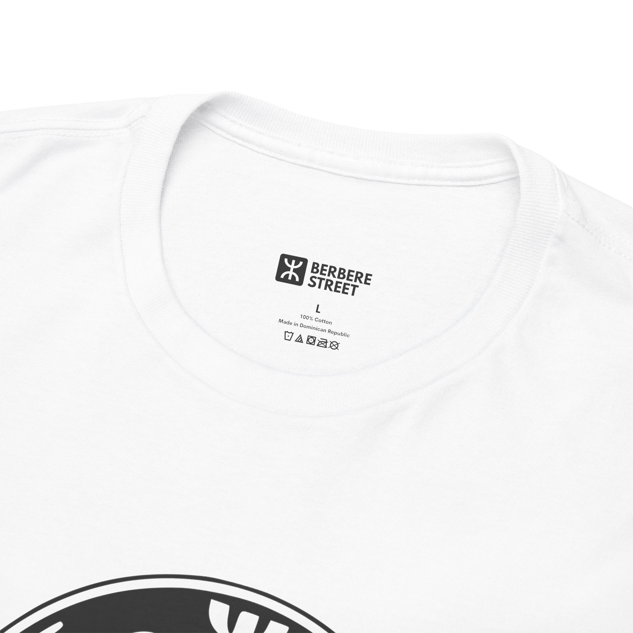 T-shirt Symbole Berbère ⵣ (Yaz) – Identité Amazighe & Liberté