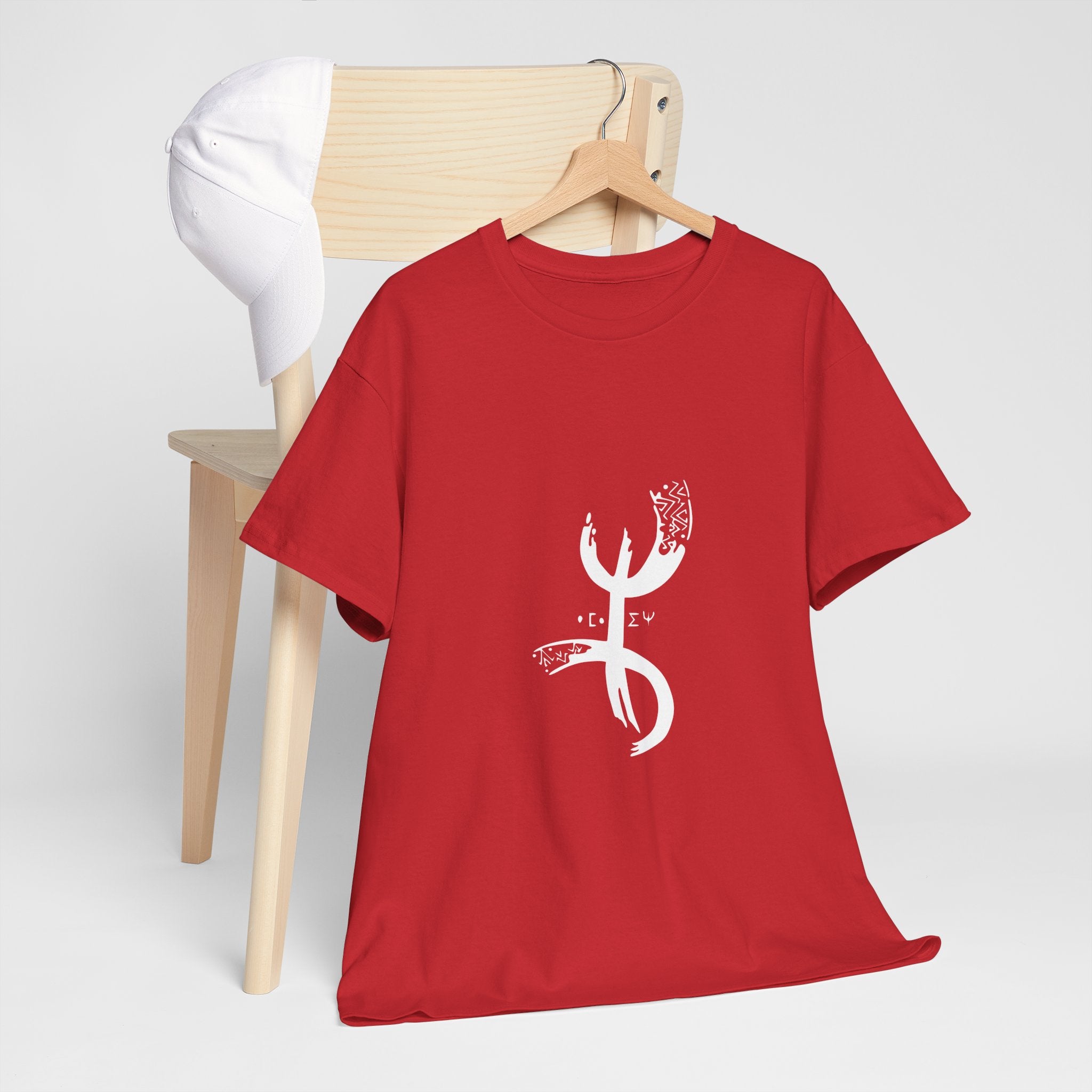 T-shirt Symbole Amazigh ⵣ (Yaz) – Identité Berbère