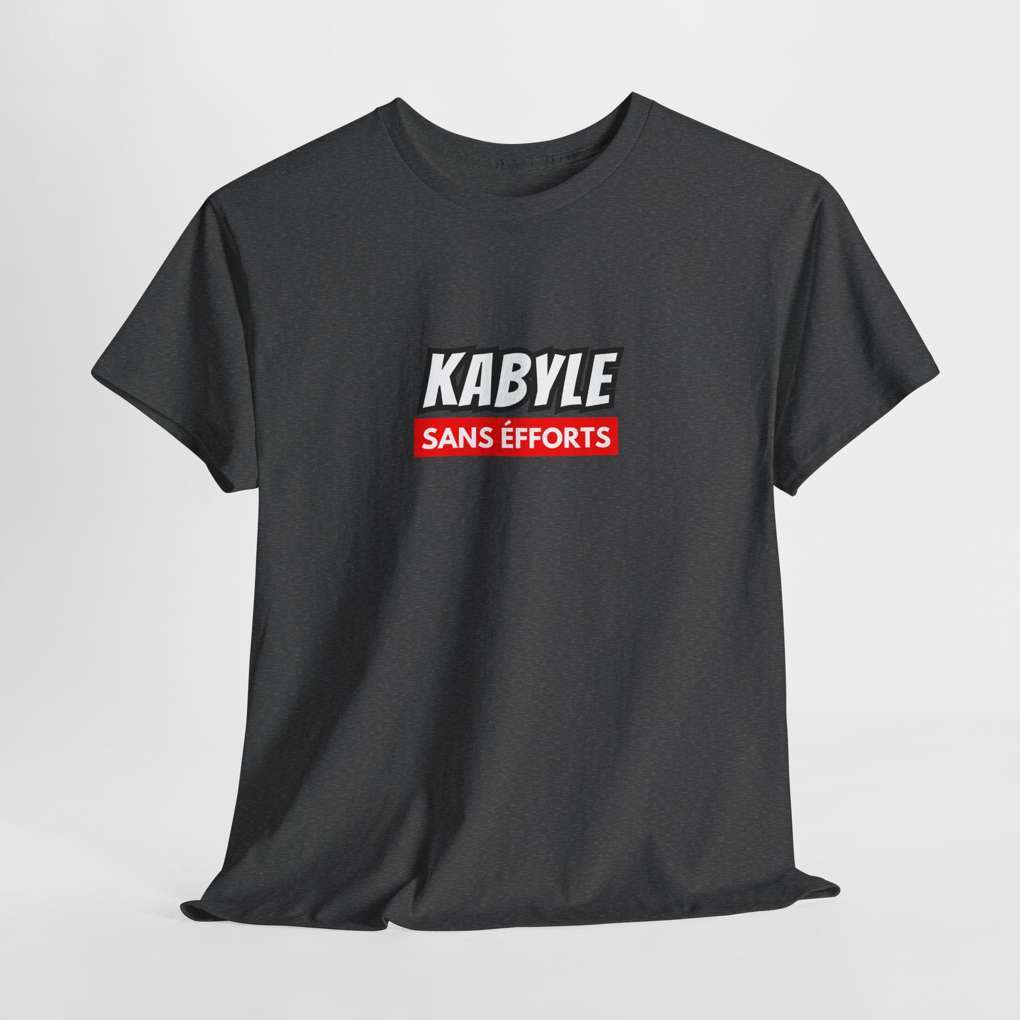 T-shirt KABYLE SANS EFFORTS  – Fierté Amazighe & Streetwear Kabyle