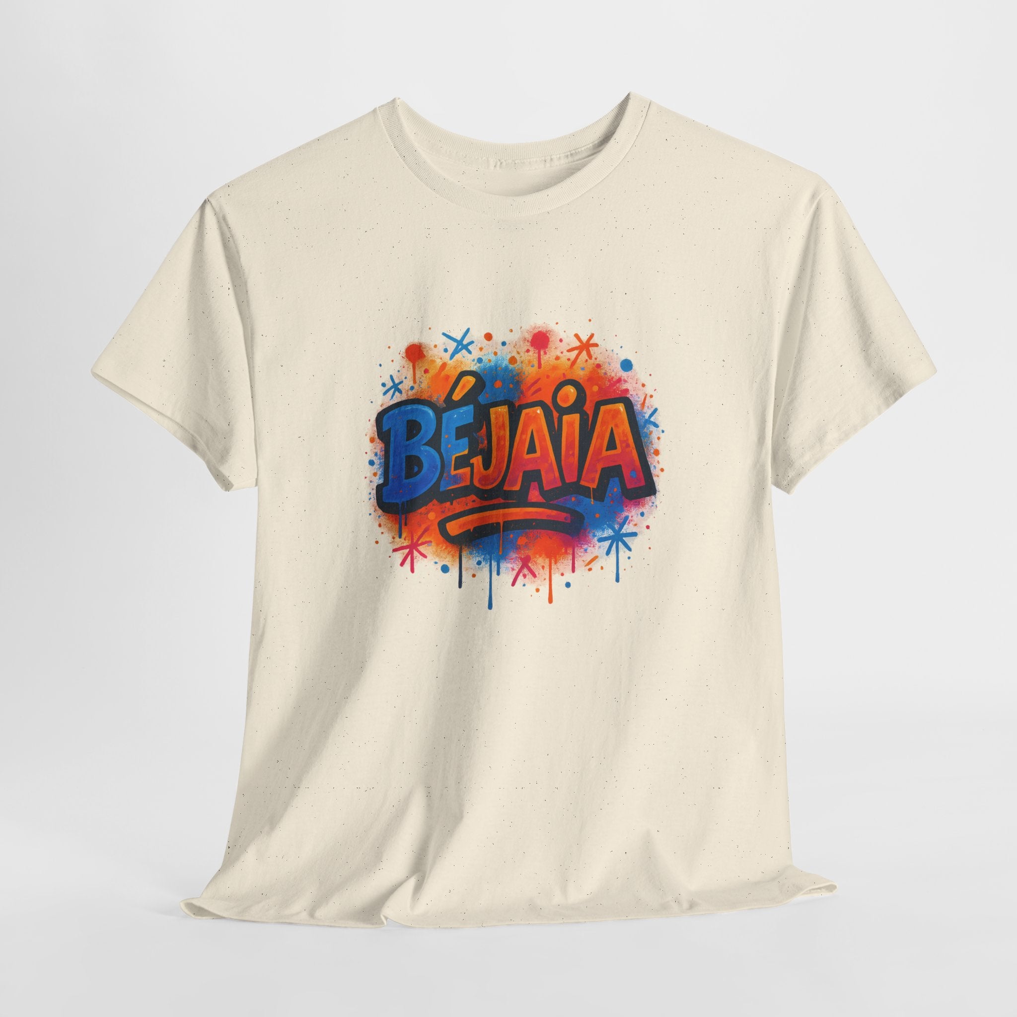 T-shirt Béjaïa – Ville de Kabylie & Identité Amazighe