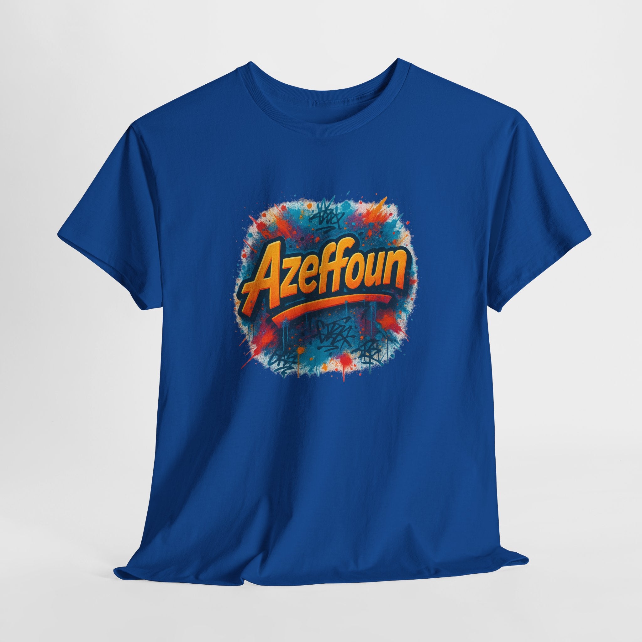 T-shirt Azeffoun – Fierté Kabyle & Identité Amazighe