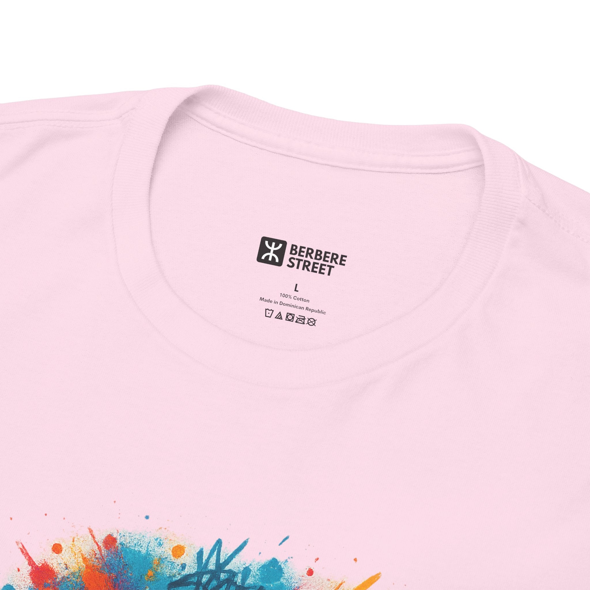 T-shirt Azeffoun – Fierté Kabyle & Identité Amazighe