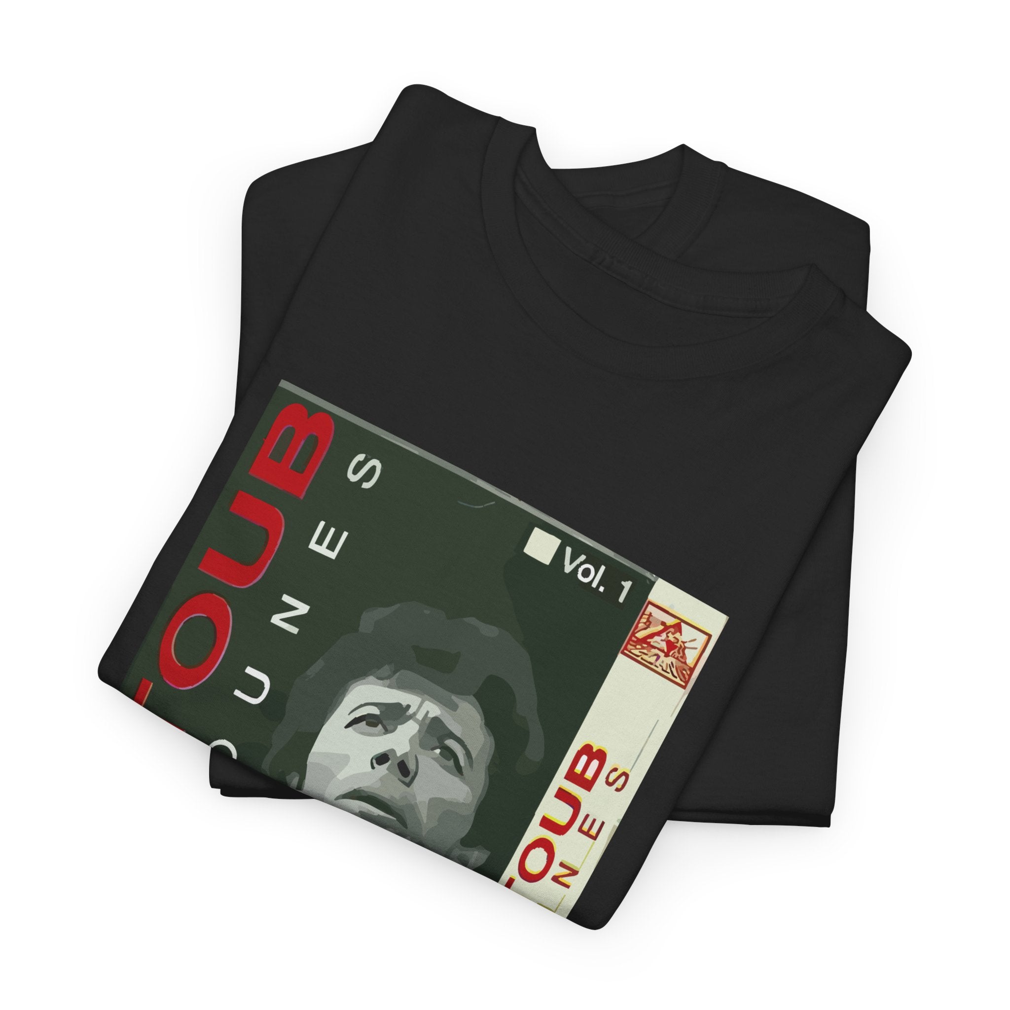 T-shirt Matoub Lounes – Album “Regard sur l’histoire d’un pays damné” – Icône Berbère